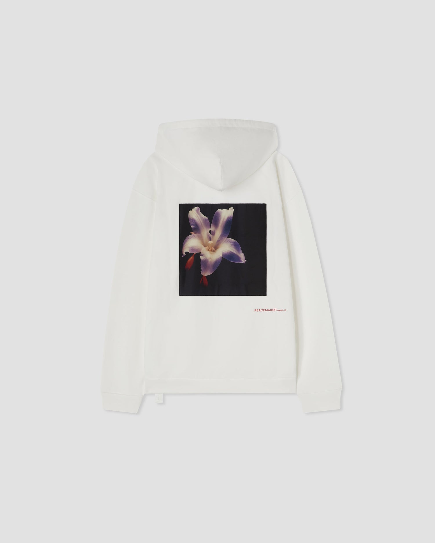 Peacemaker Flower Loose Fit Hoodie - OAMC Peacemaker