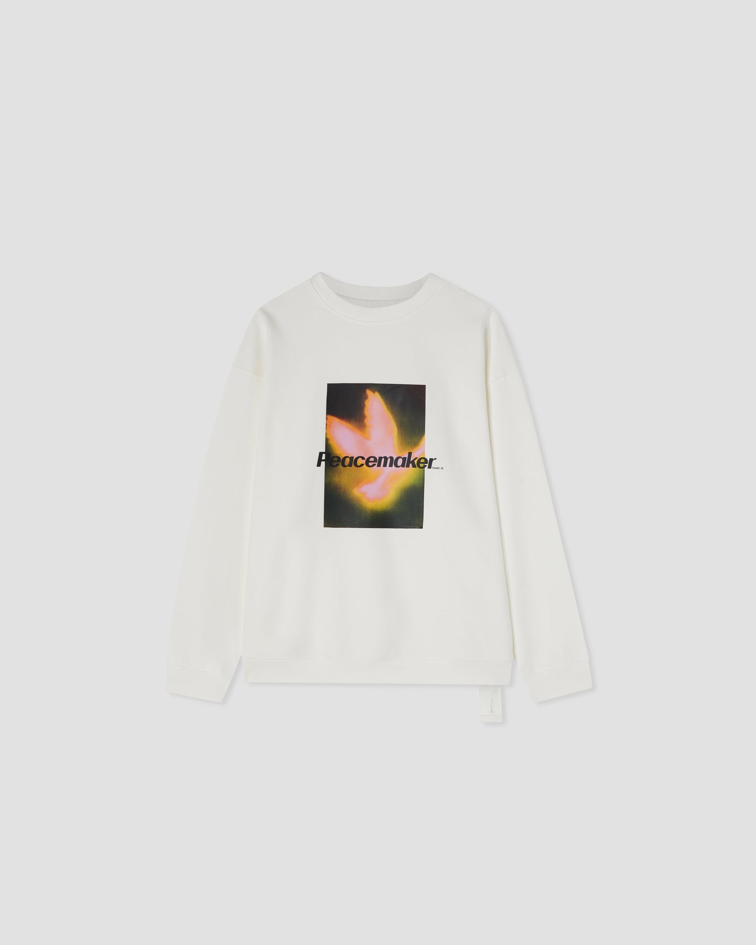 Peacemaker Bird Loose Fit Crewneck - OAMC Peacemaker