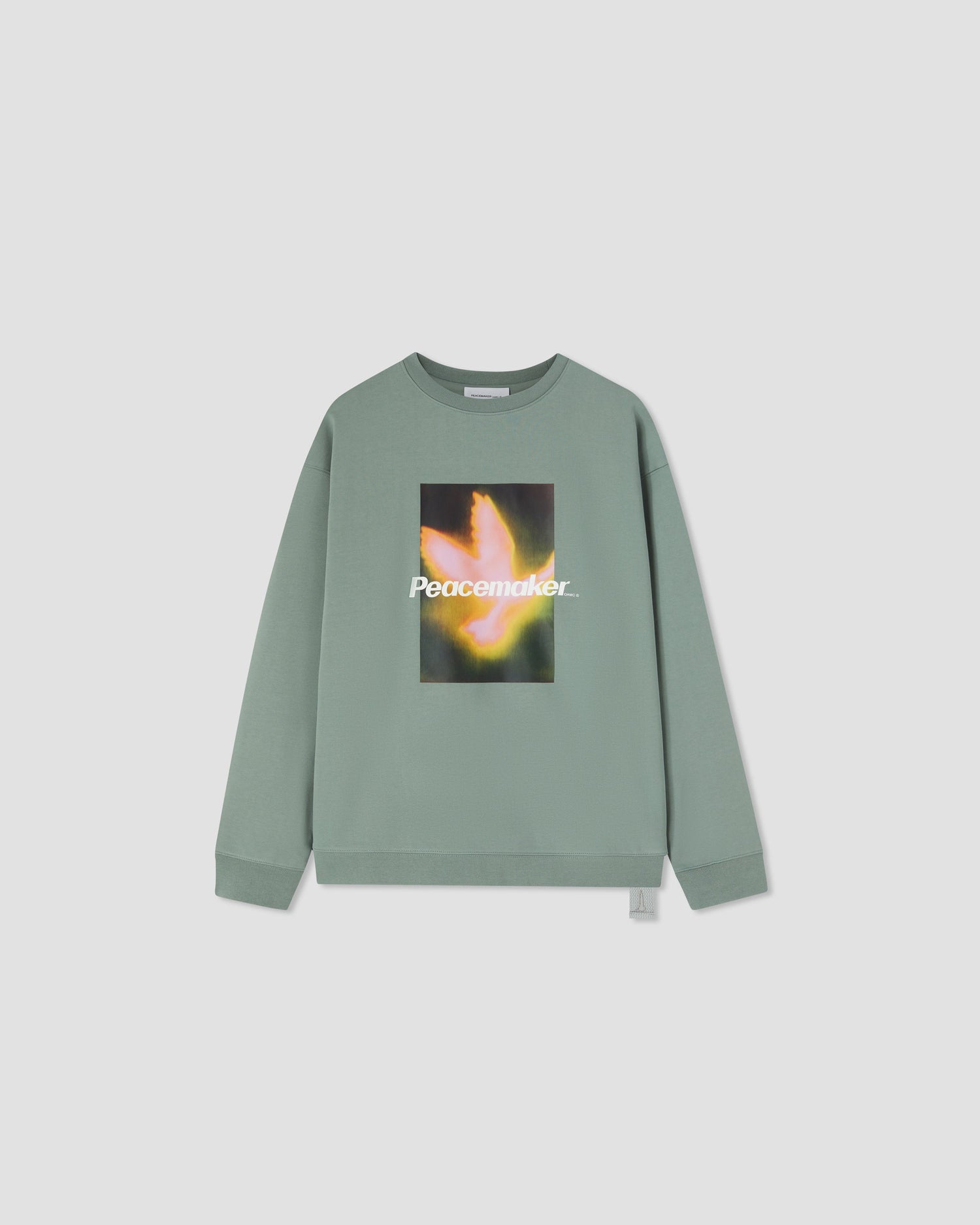 Peacemaker Bird Loose Fit Crewneck - OAMC Peacemaker