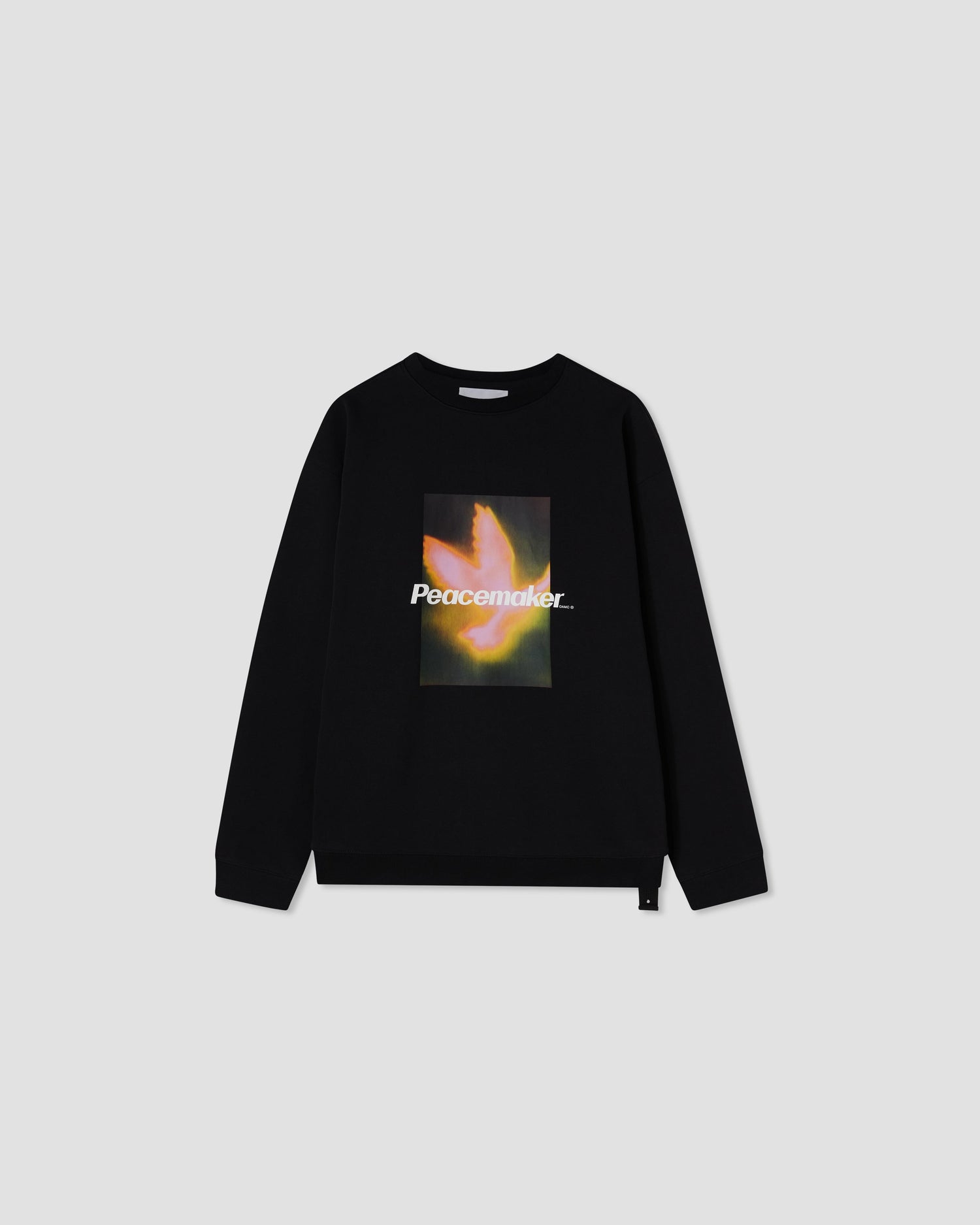 Peacemaker Bird Loose Fit Crewneck - OAMC Peacemaker