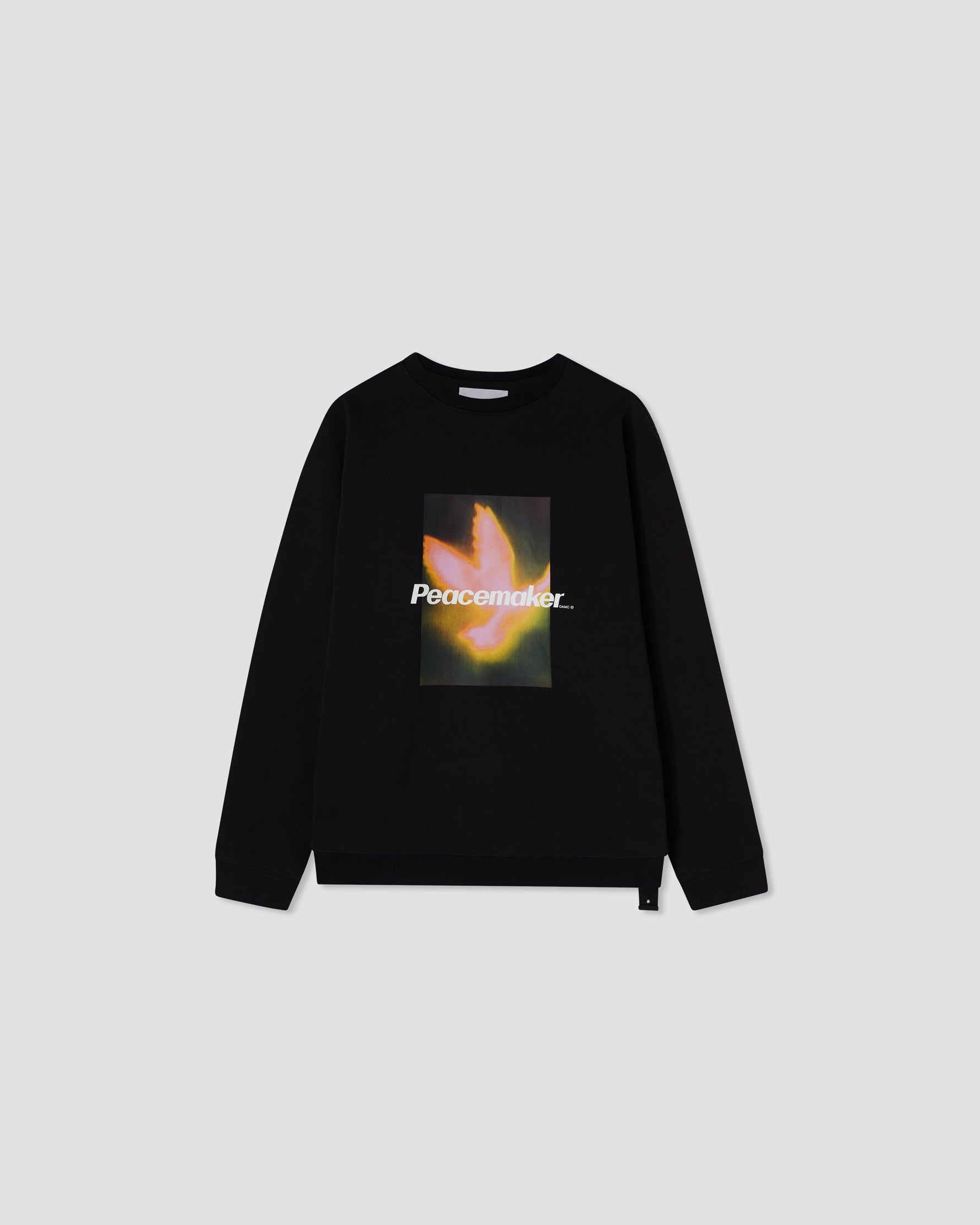 Peacemaker Bird Loose Fit Crewneck - OAMC Peacemaker