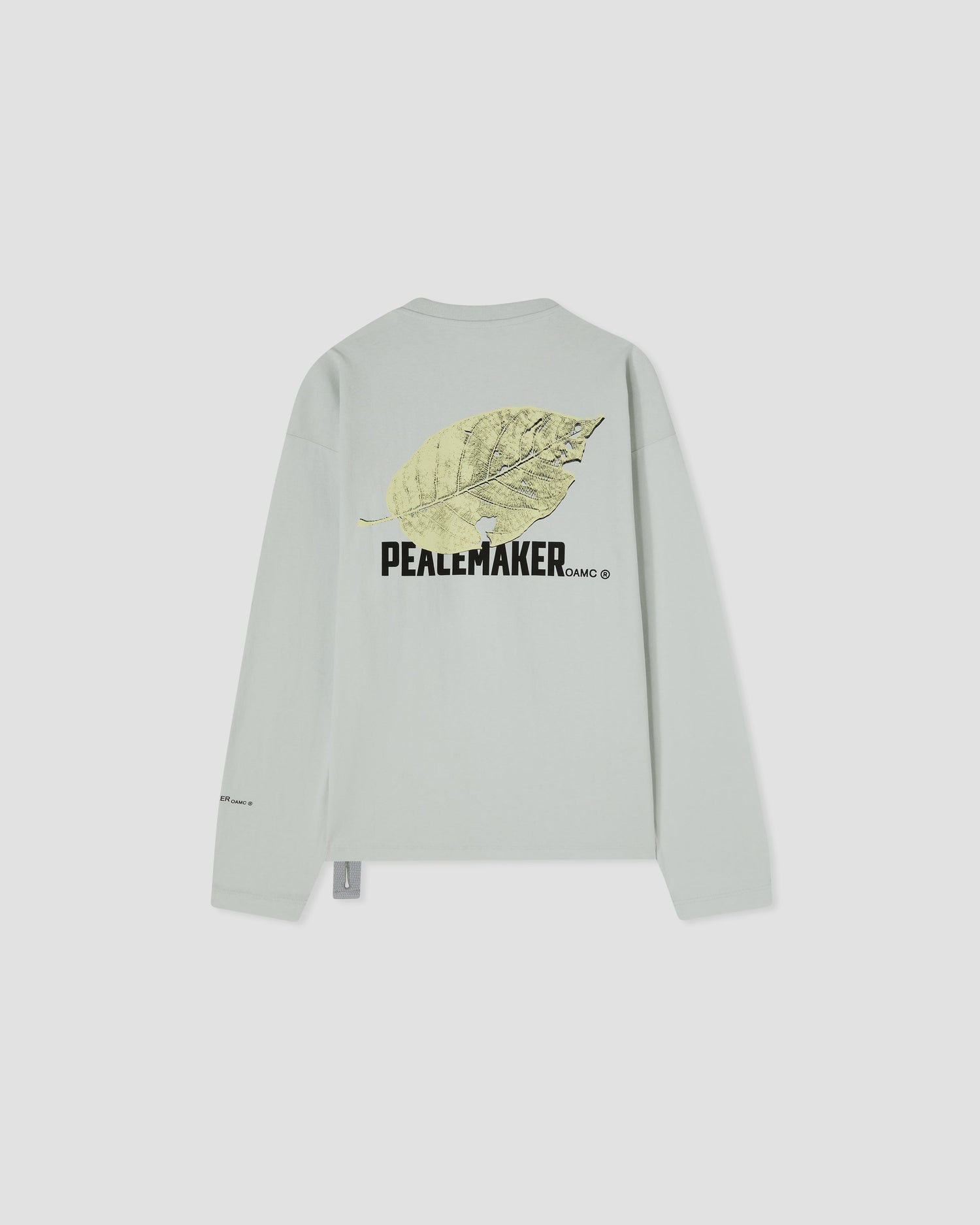 Peacemaker Leaf Loose Fit Crewneck - OAMC Peacemaker