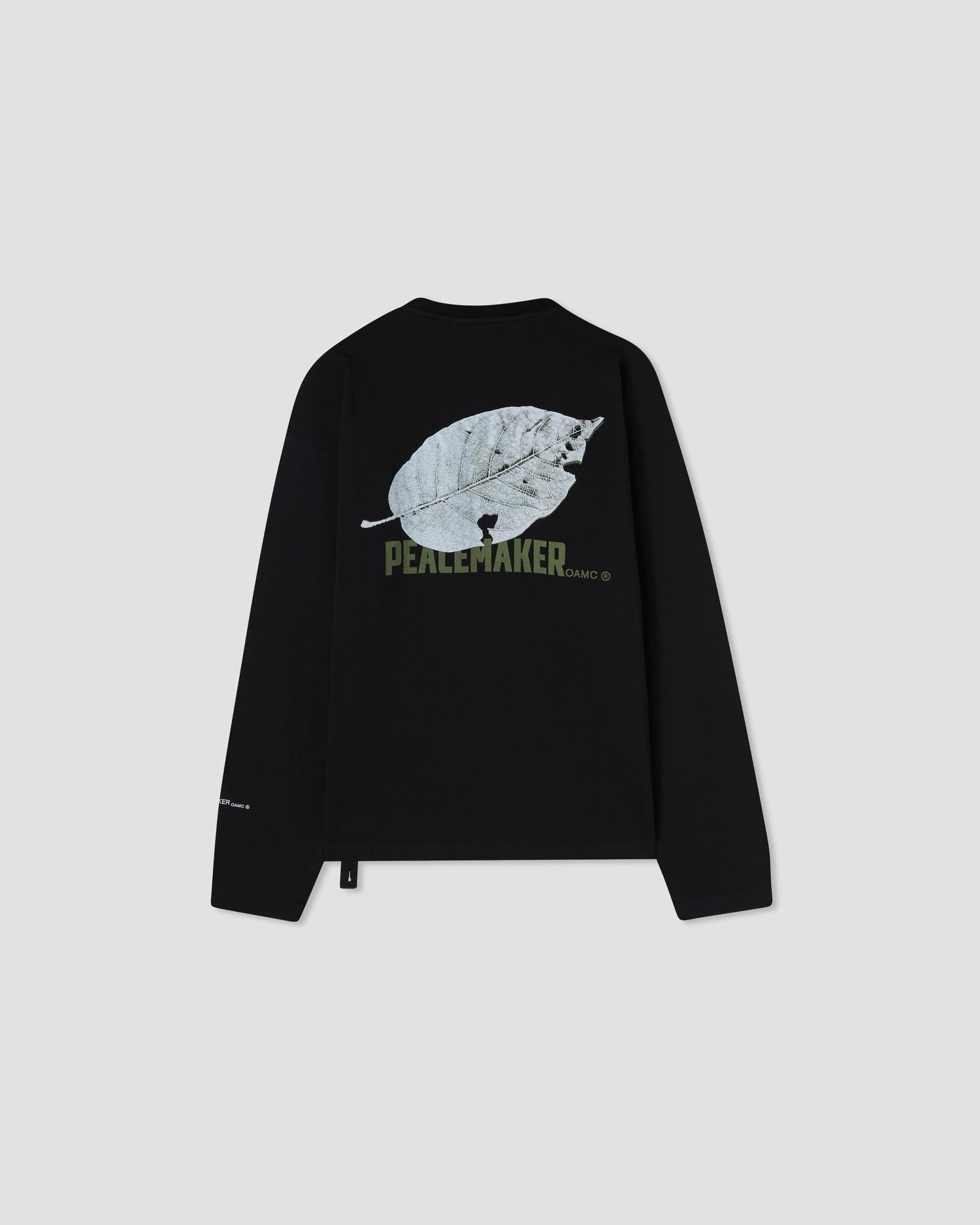 Peacemaker Leaf Loose Fit Crewneck - OAMC Peacemaker