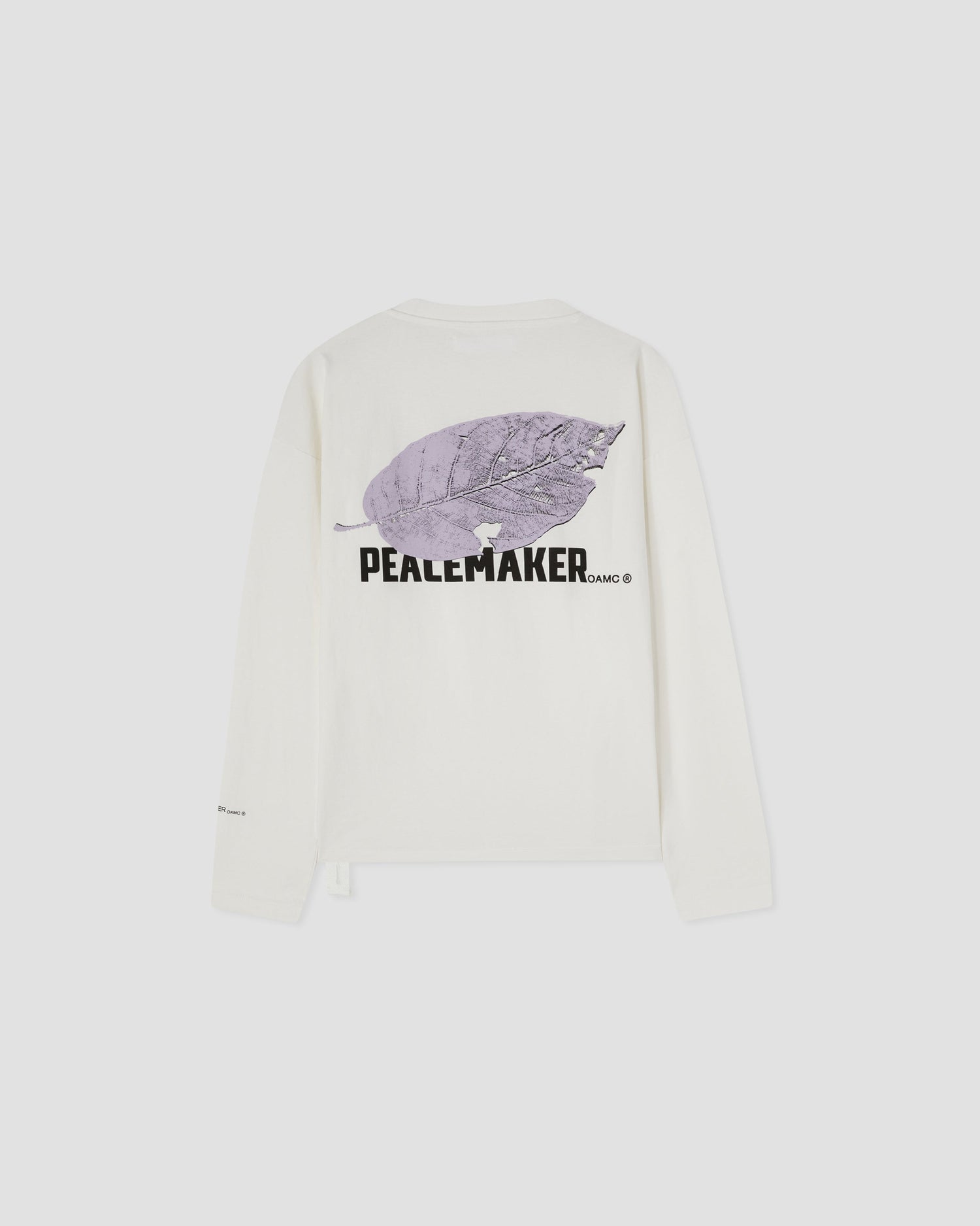 Peacemaker Leaf Loose Fit Crewneck - OAMC Peacemaker