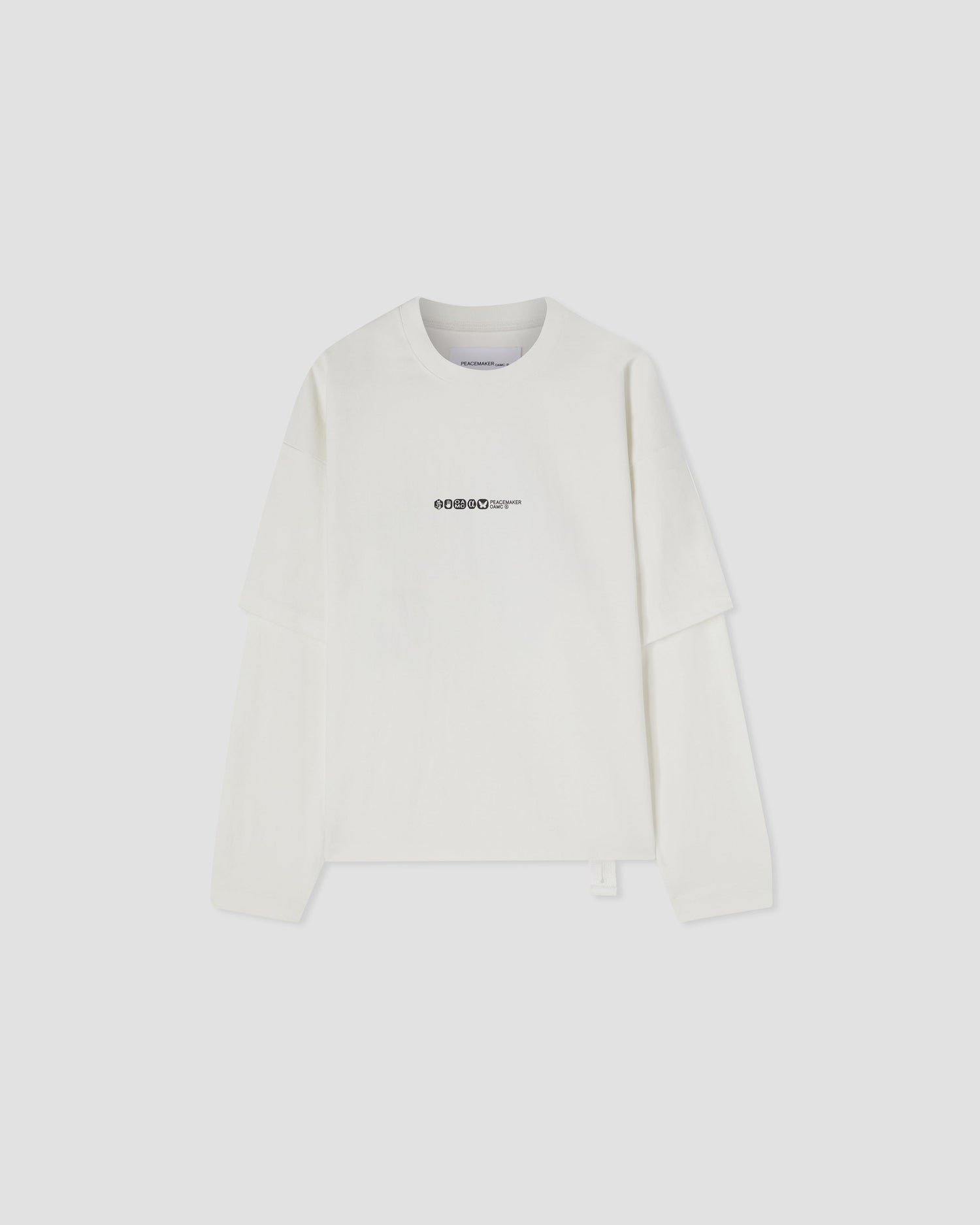 Peacemaker Painted Double Layer Boxy Tshirt - OAMC Peacemaker