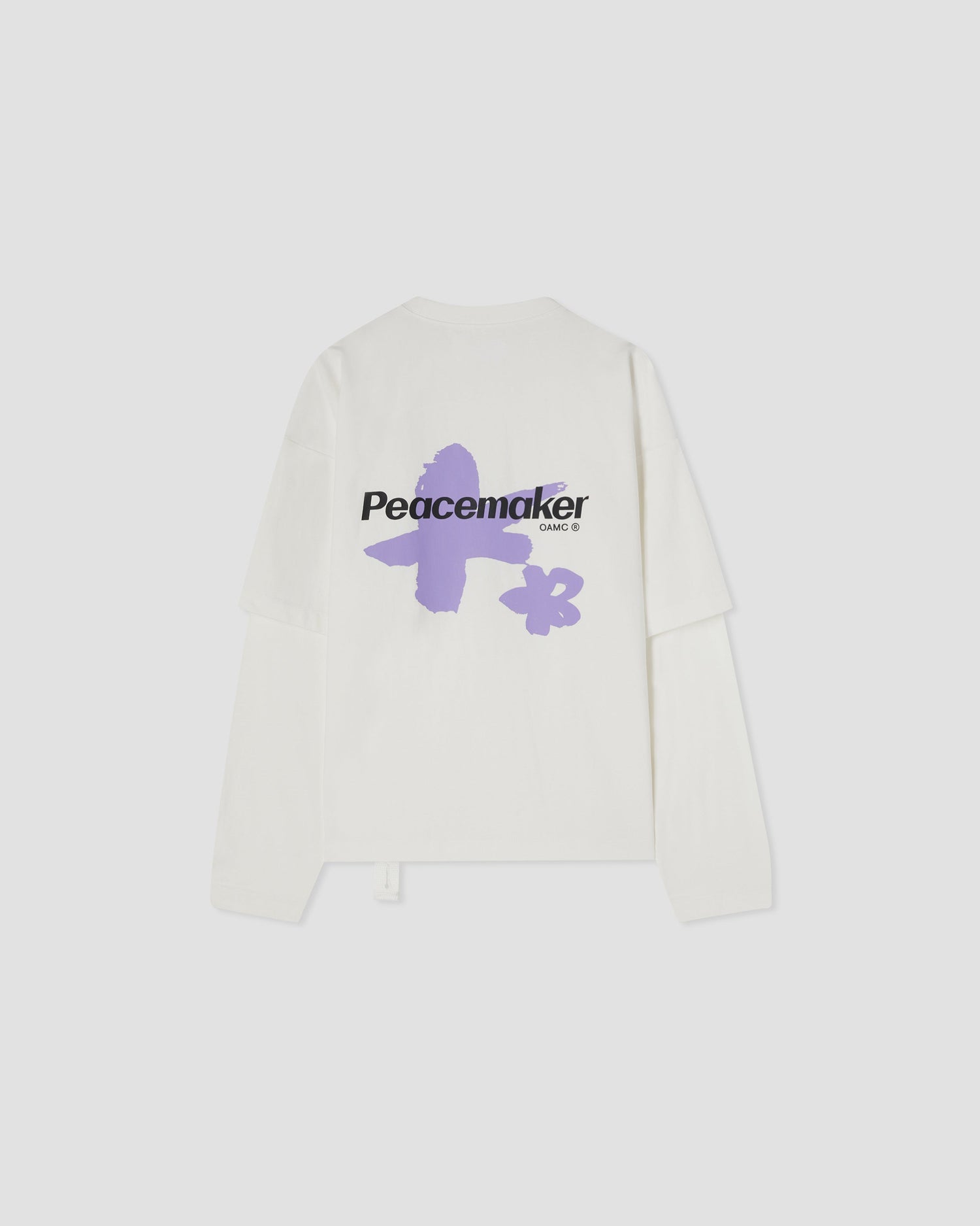 Peacemaker Painted Double Layer Boxy Tshirt - OAMC Peacemaker