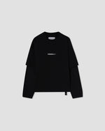 Peacemaker Painted Double Layer Boxy Tshirt - OAMC Peacemaker