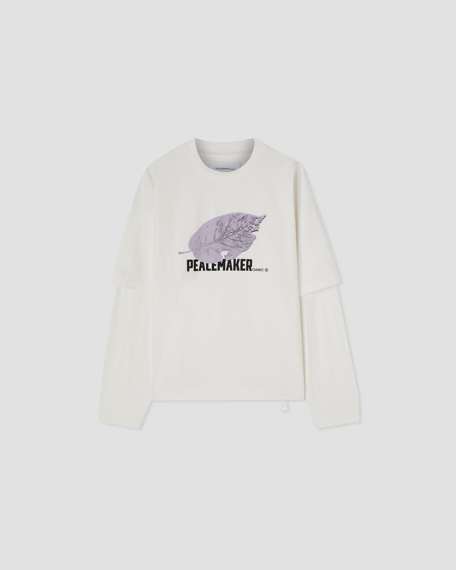 Peacemaker Leaf Double Layer Boxy Tshirt - OAMC Peacemaker