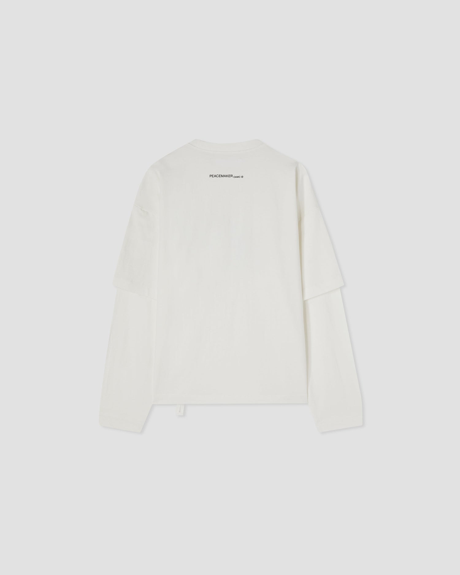 Peacemaker Leaf Double Layer Boxy Tshirt - OAMC Peacemaker
