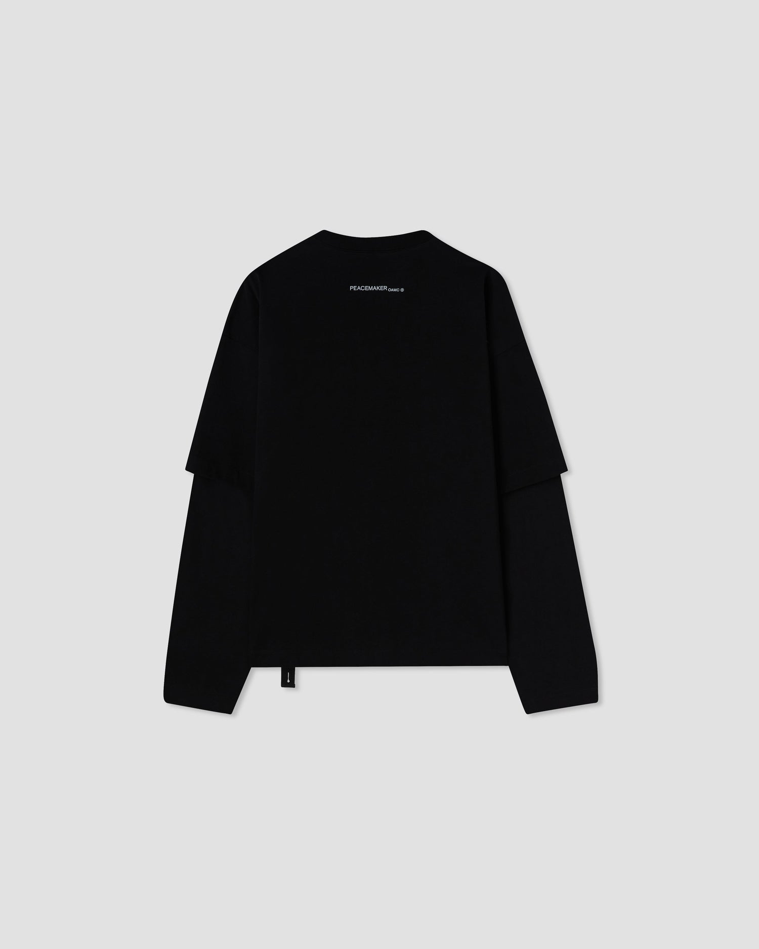 Peacemaker Leaf Double Layer Boxy Tshirt - OAMC Peacemaker