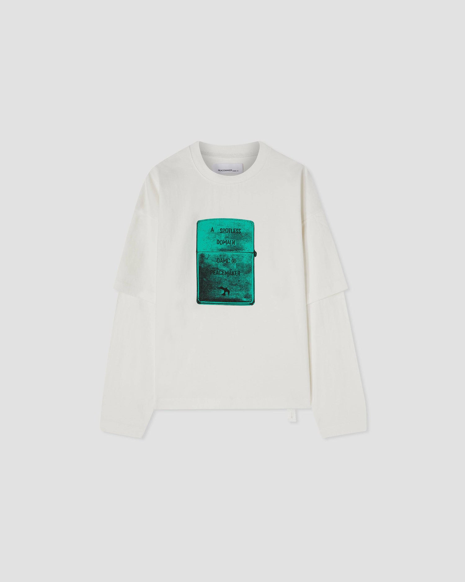 Peacemaker Lighter Double Layer Boxy Tshirt - OAMC Peacemaker