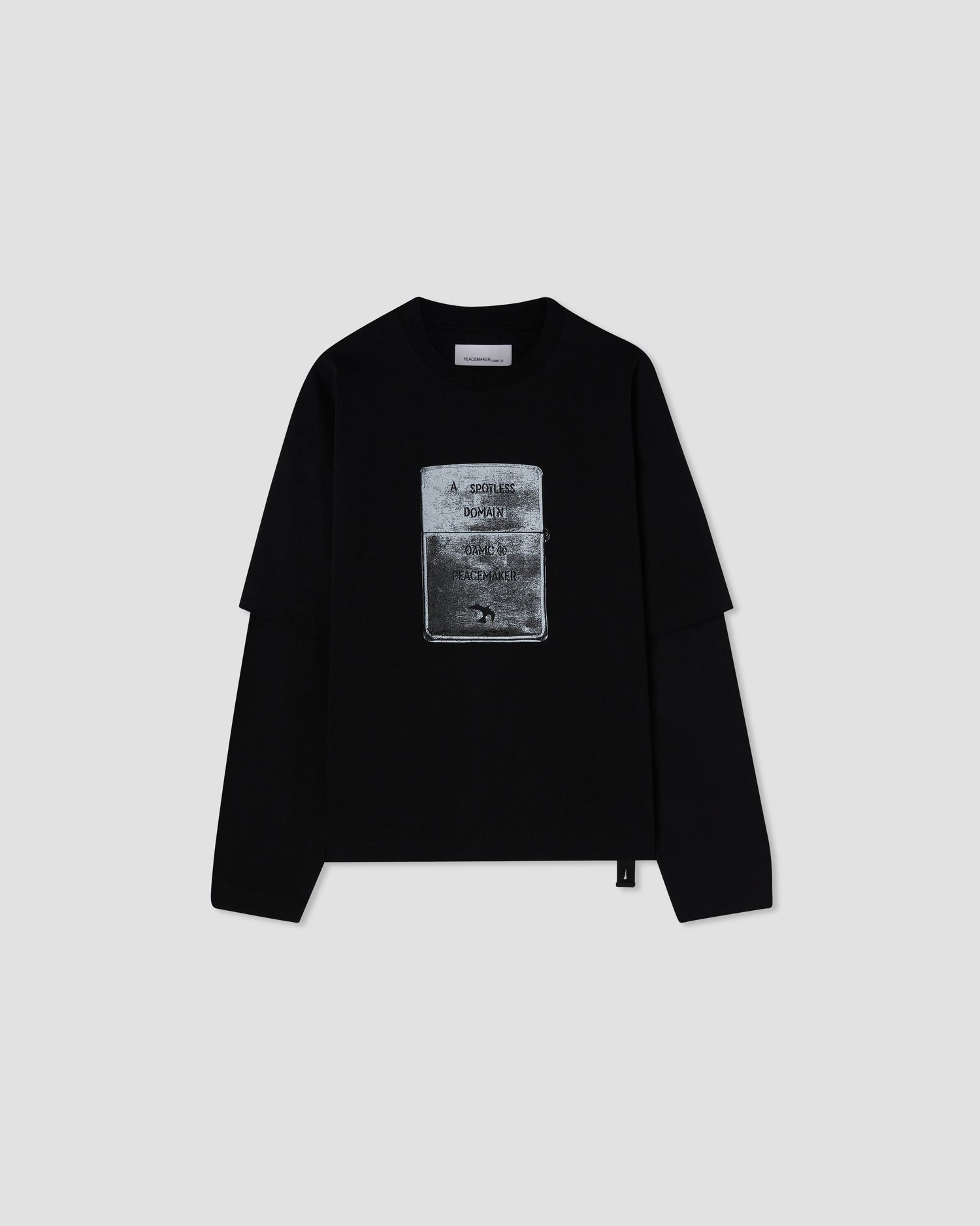 Peacemaker Lighter Double Layer Boxy Tshirt - OAMC Peacemaker