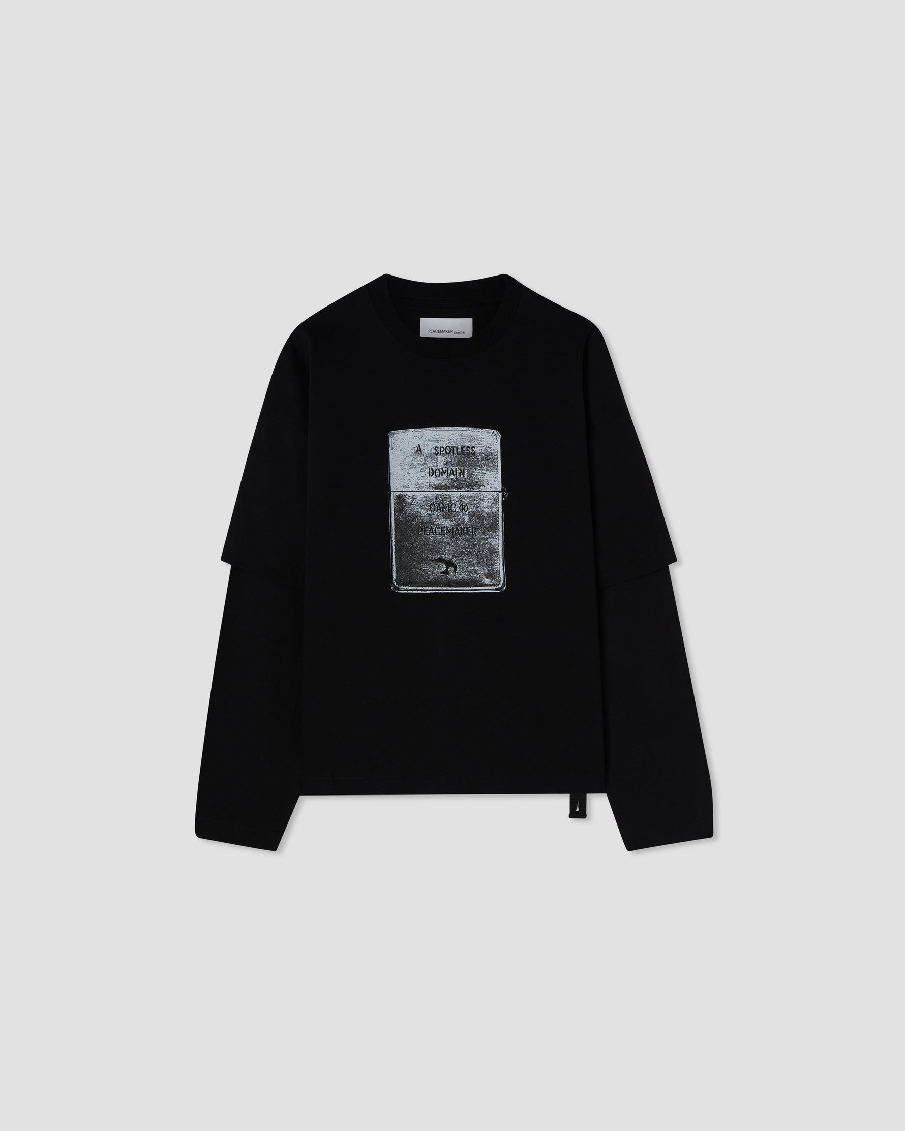 Peacemaker Lighter Double Layer Boxy Tshirt - OAMC Peacemaker