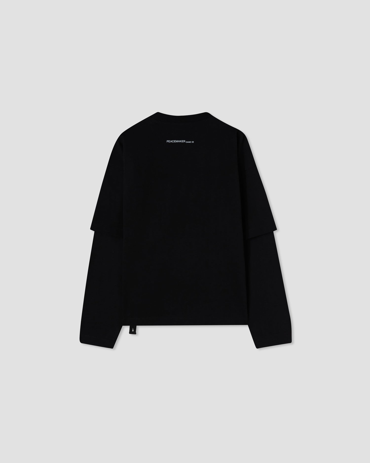 Peacemaker Lighter Double Layer Boxy Tshirt - OAMC Peacemaker
