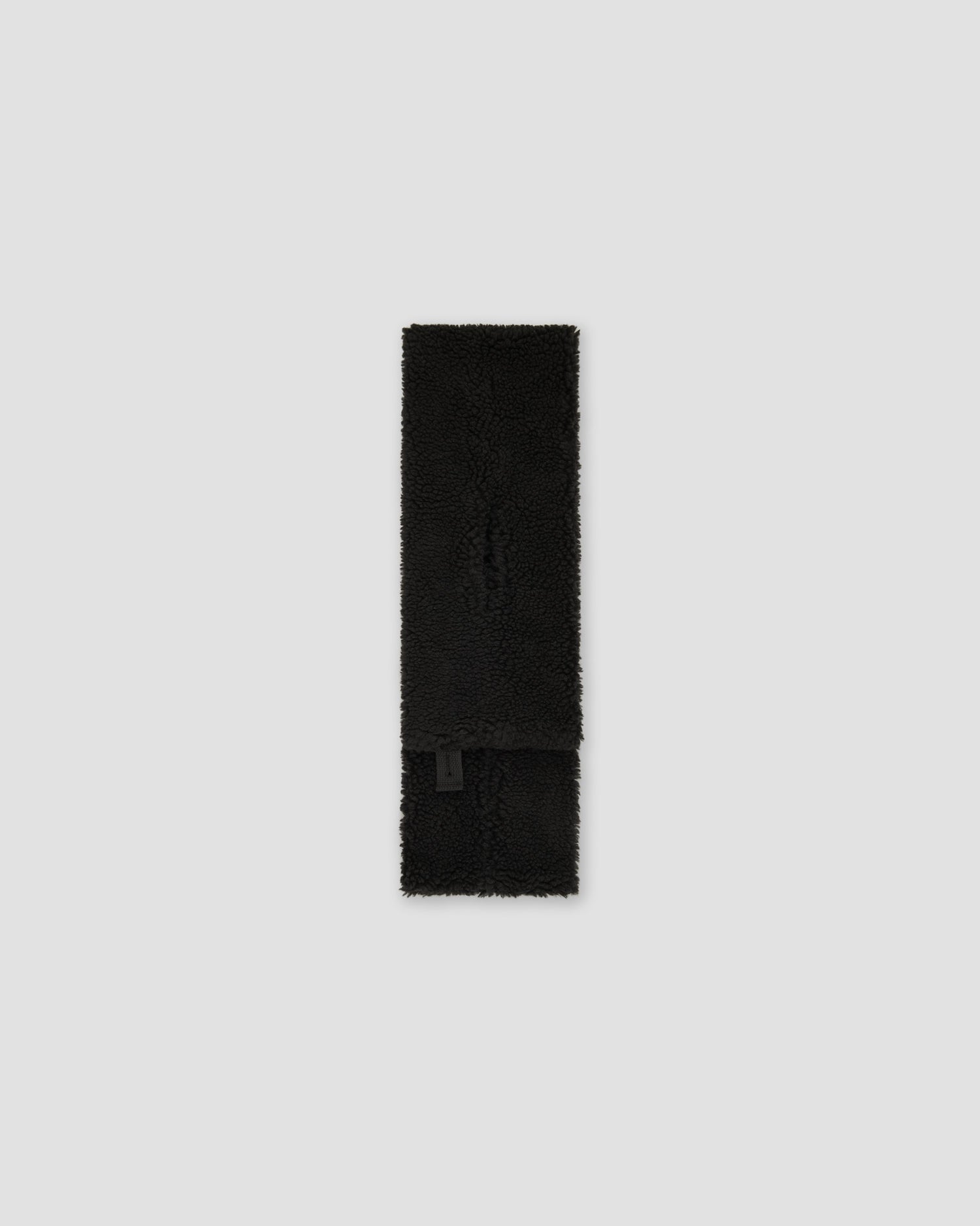 Fleece Scarf Black - OAMC Peacemaker