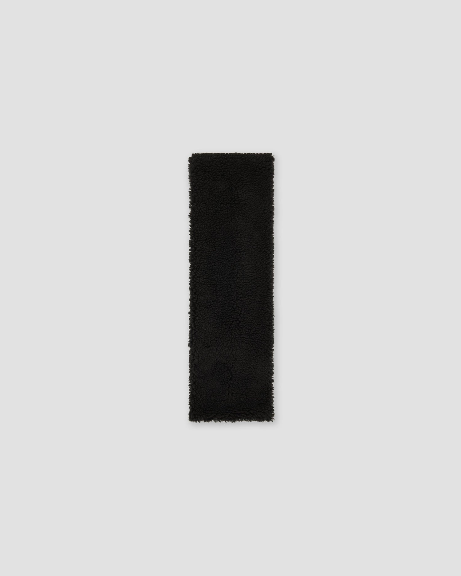Fleece Scarf Black - OAMC Peacemaker