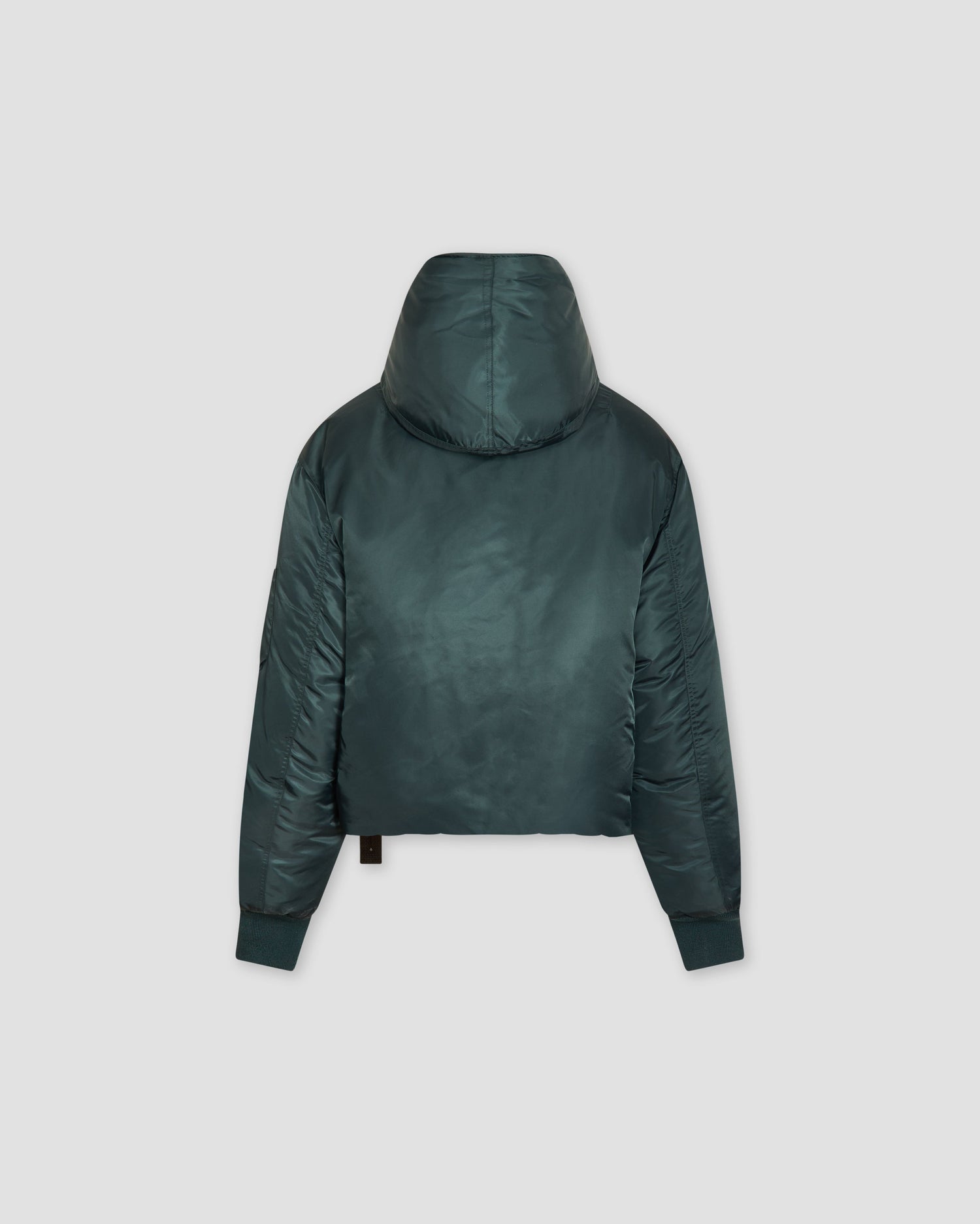 Cropped Hood Bomber Green - OAMC Peacemaker