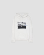 Loose Fit Hoodie Star Print White - OAMC Peacemaker