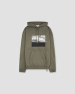 Loose Fit Hoodie Star Print Grey - OAMC Peacemaker