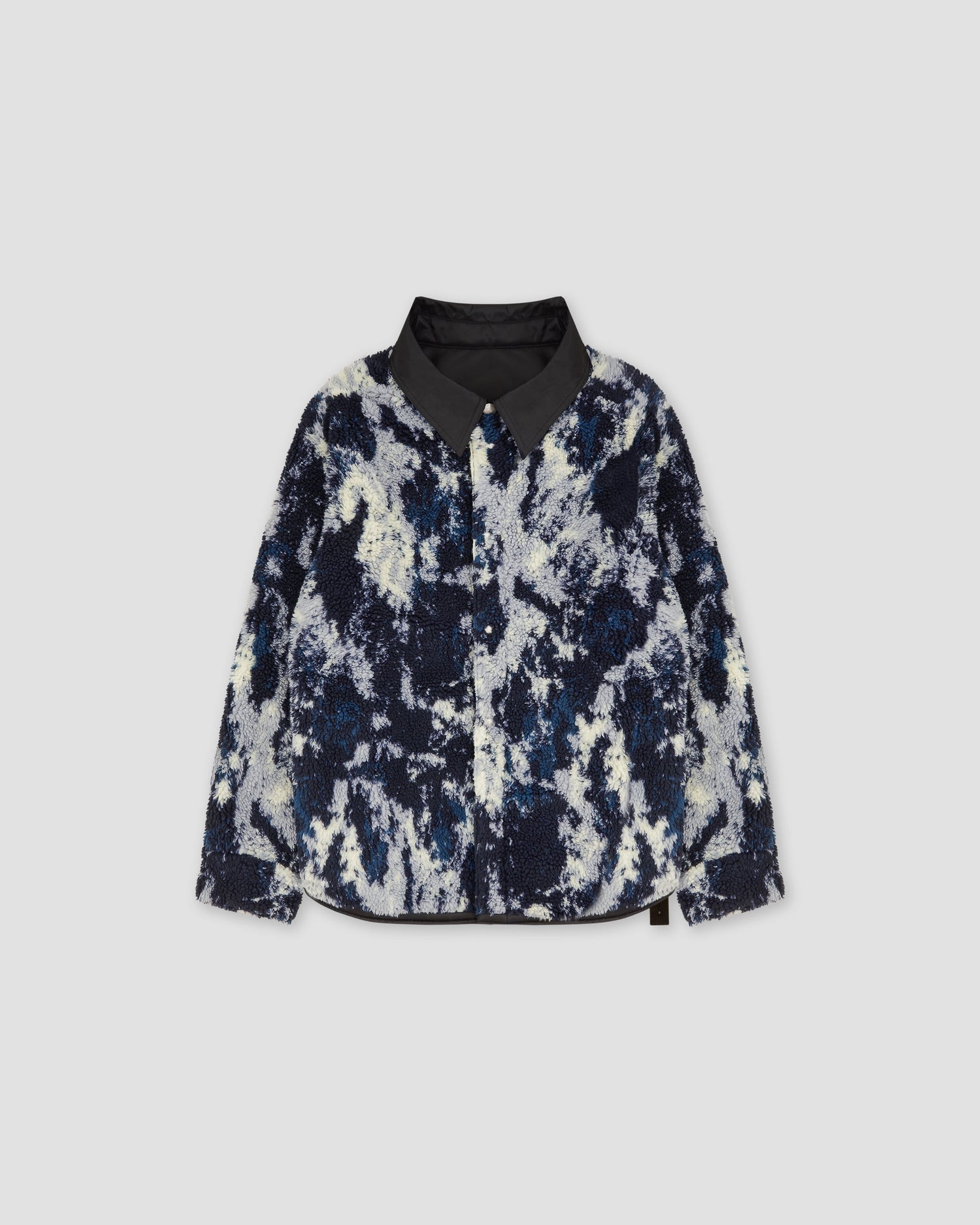 Reversible Overshirt Black - OAMC Peacemaker