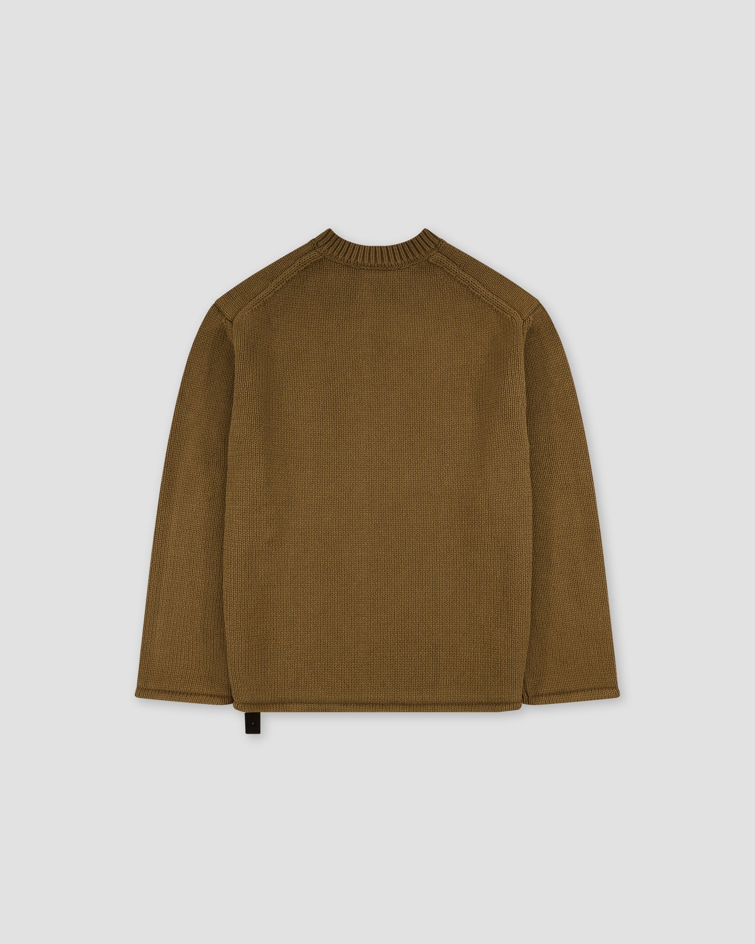 Shoulder Zip Knit Beige - OAMC Peacemaker