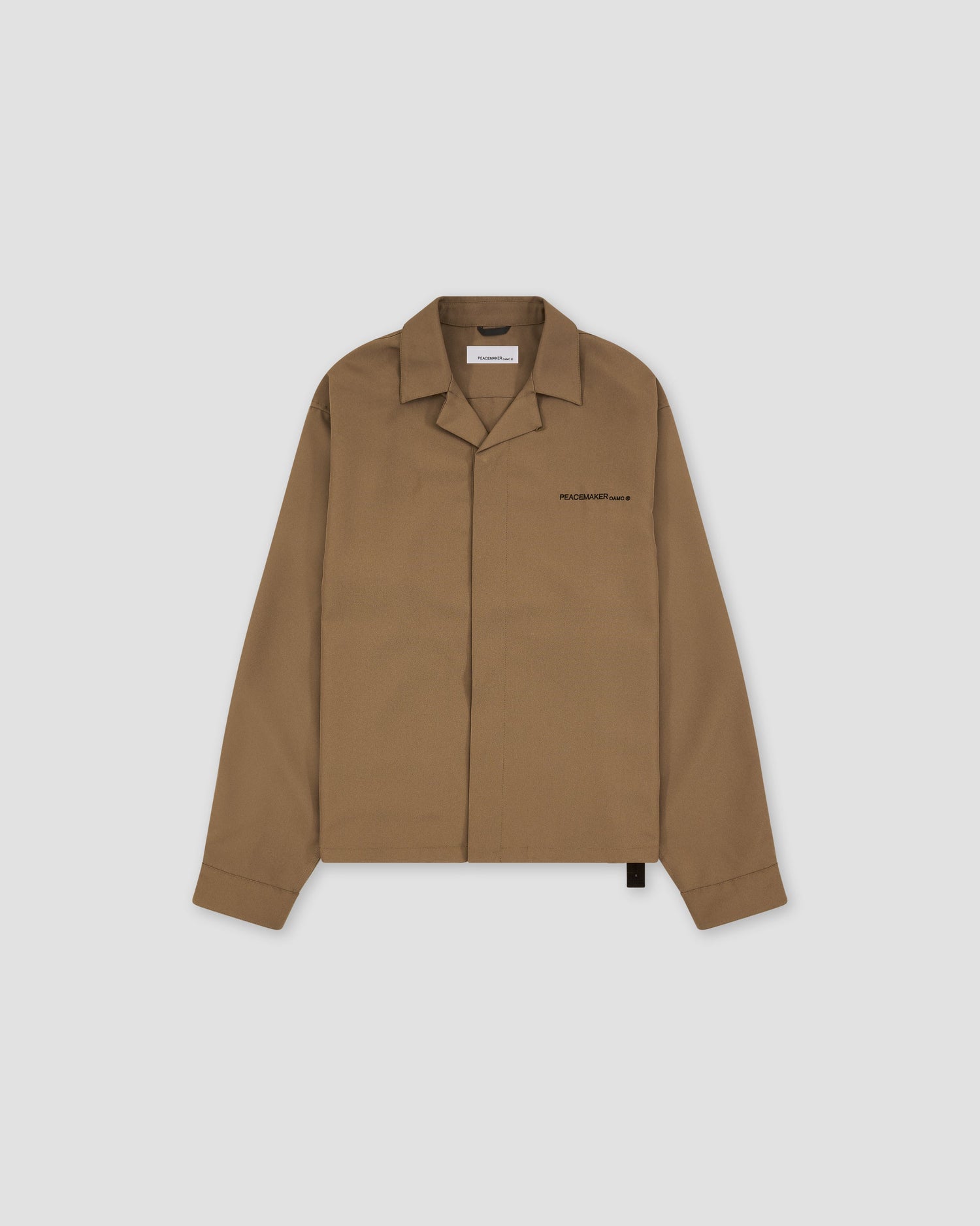 System Shirt Beige - OAMC Peacemaker