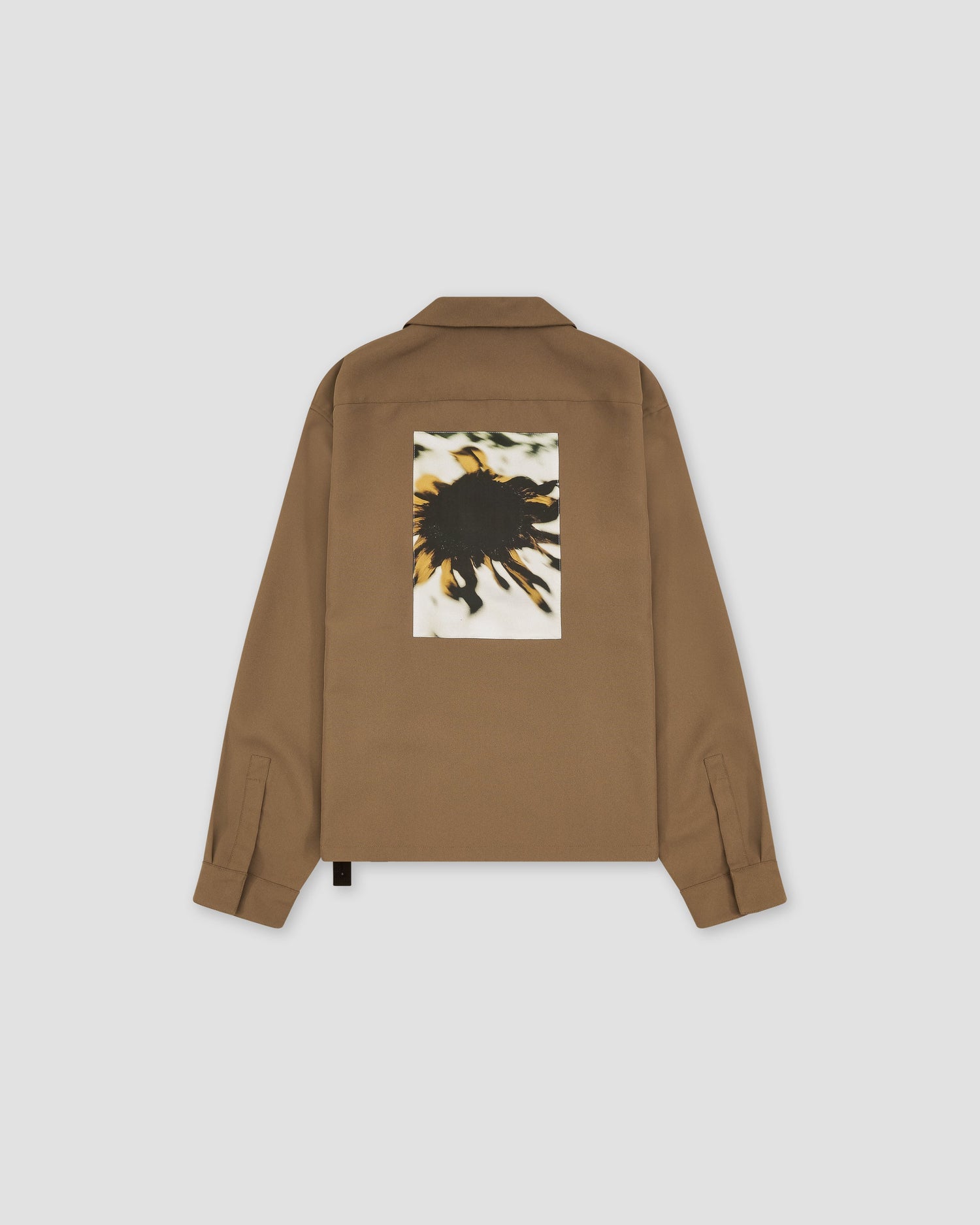 System Shirt Beige - OAMC Peacemaker