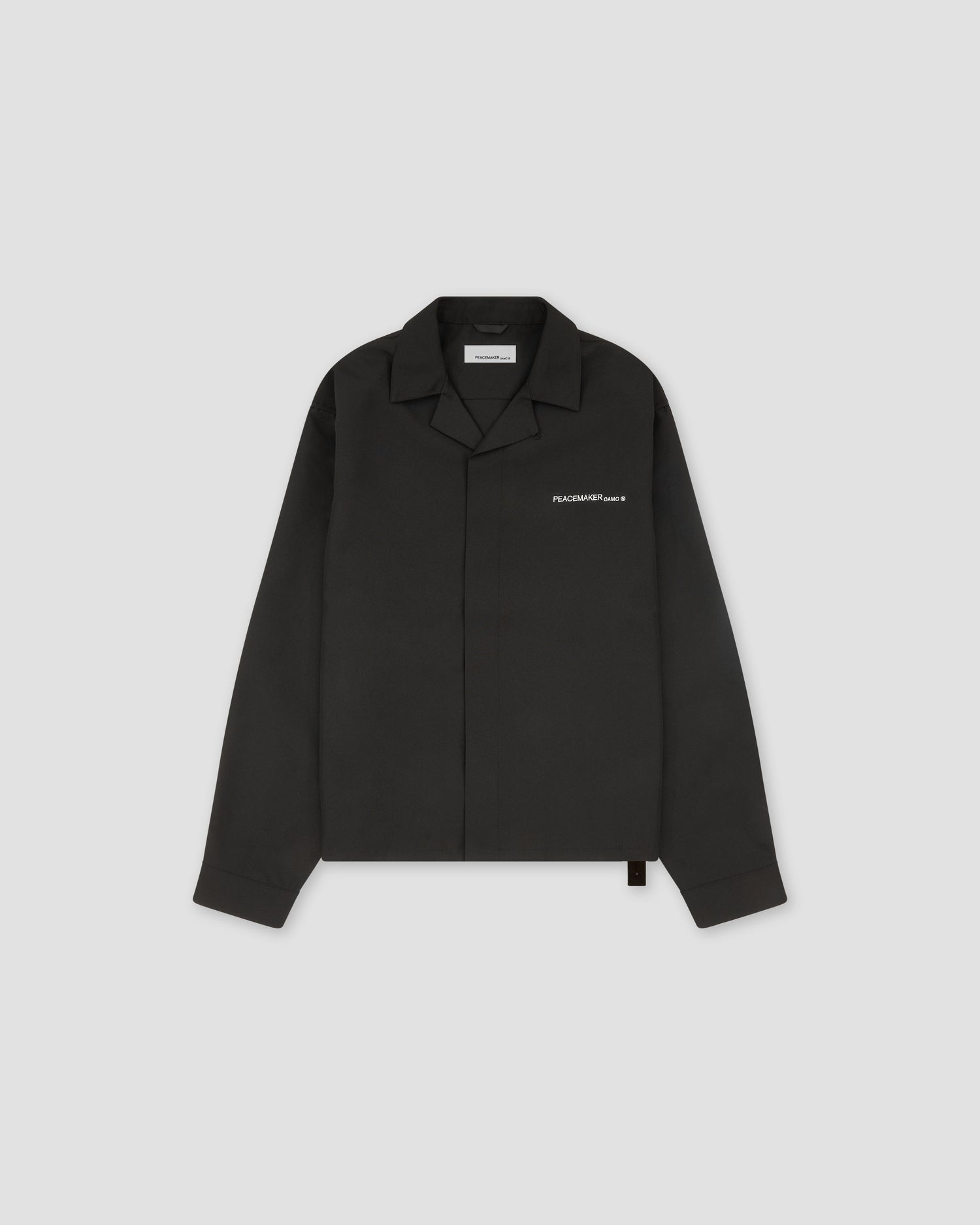 System Shirt Black - OAMC Peacemaker