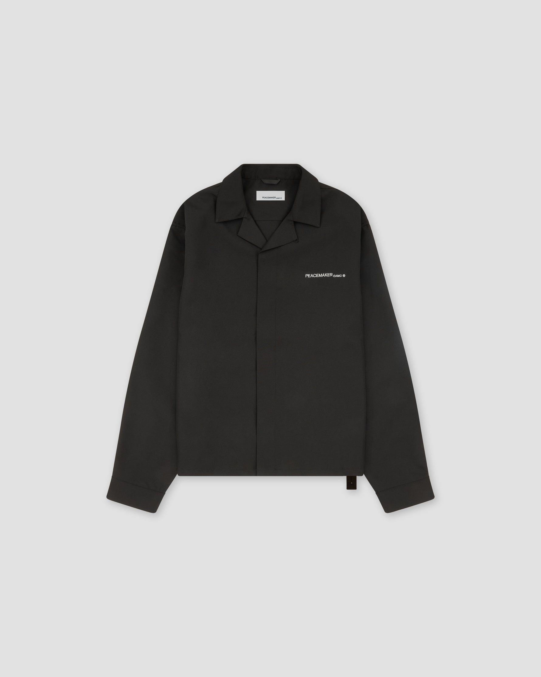 System Shirt Black - OAMC Peacemaker