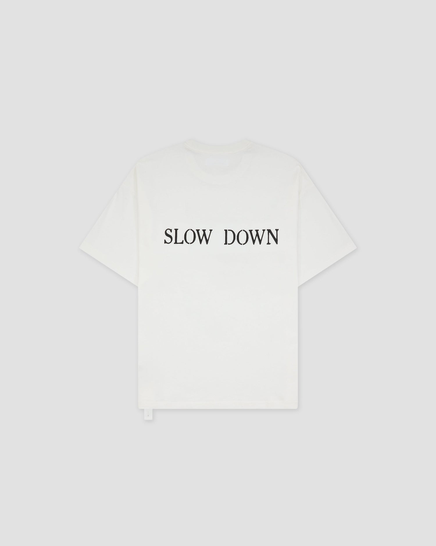 Loose Fit Tshirt Landart Print White - OAMC Peacemaker