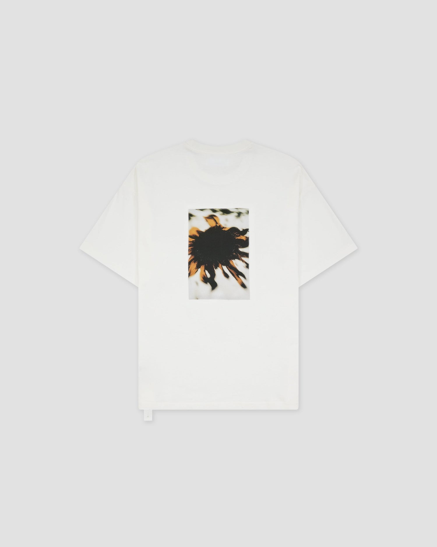 Loose Fit Tshirt Landart 02 Print White - OAMC Peacemaker