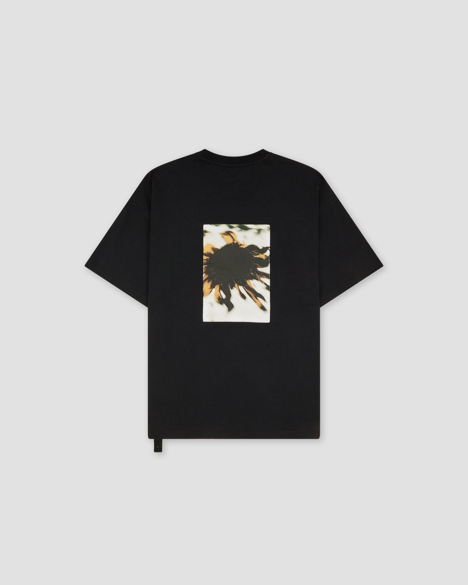 Loose Fit Tshirt Landart 02 Print Black - OAMC Peacemaker