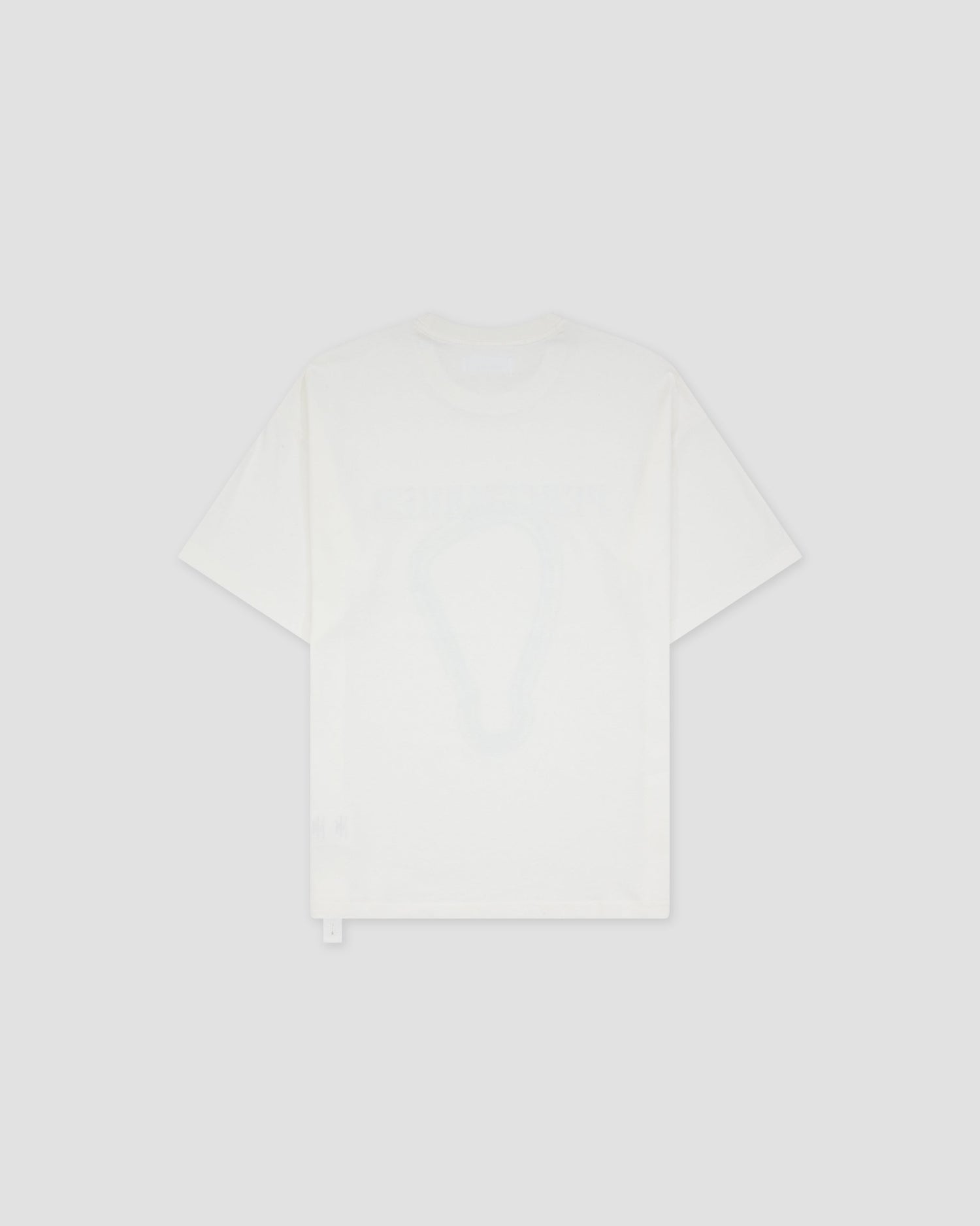 Loose Fit Tshirt Carabinier Print White - OAMC Peacemaker