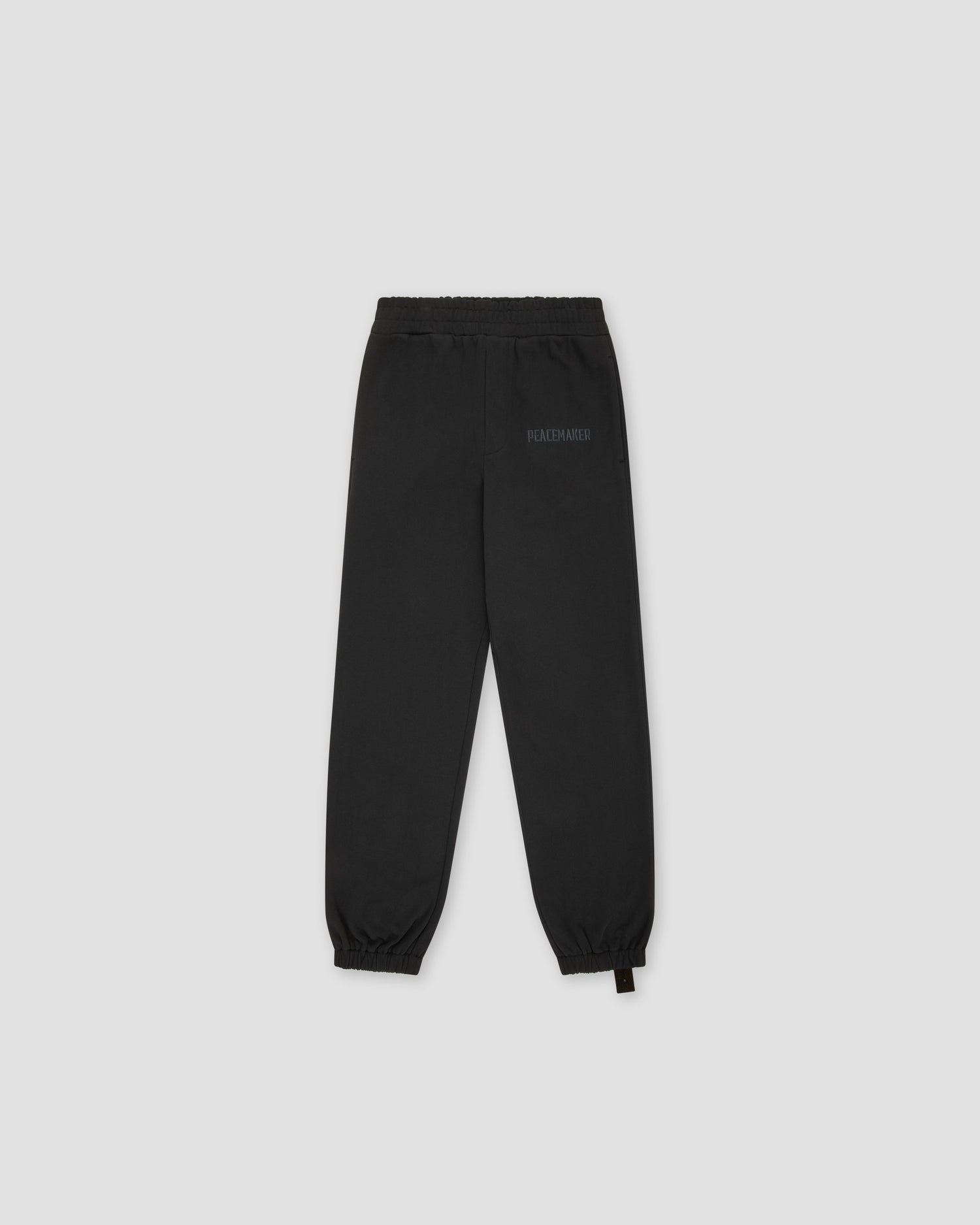 Loose Fit Sweatpants Peacemaker Logo Black - OAMC Peacemaker