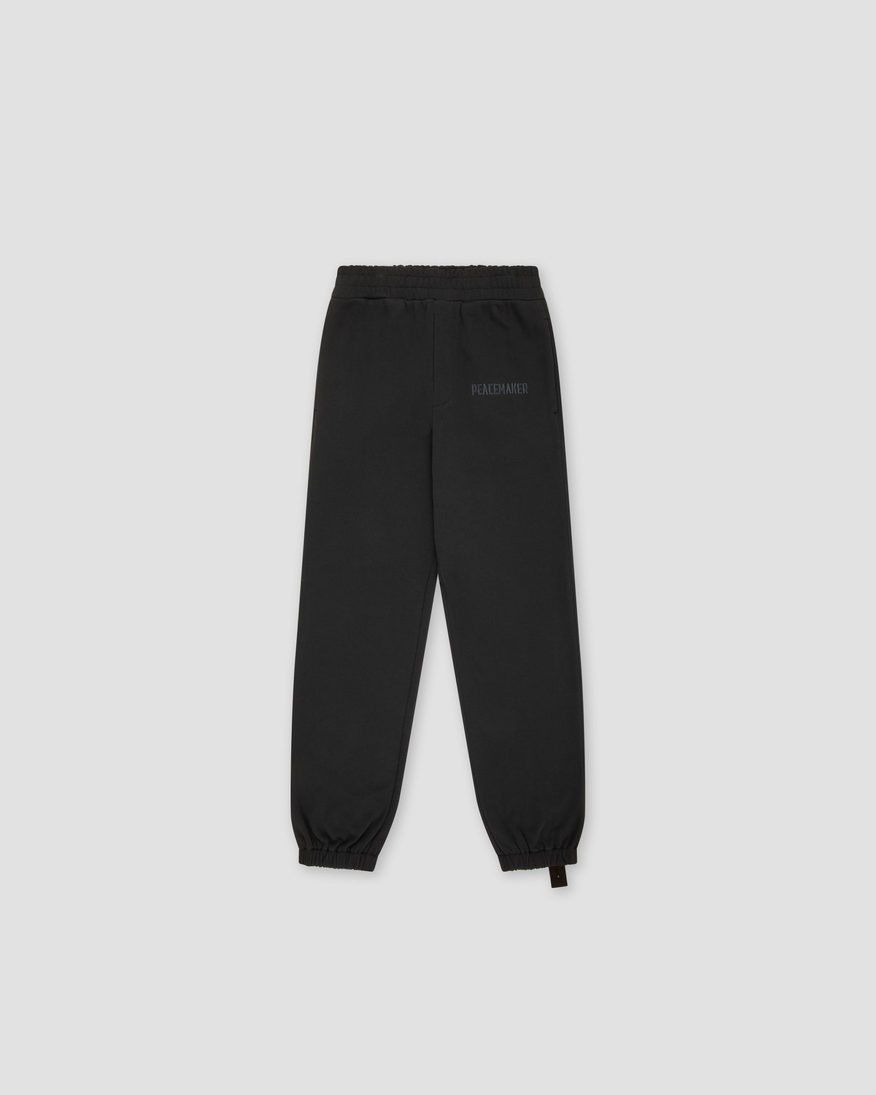 Loose Fit Sweatpants Peacemaker Logo Black - OAMC Peacemaker