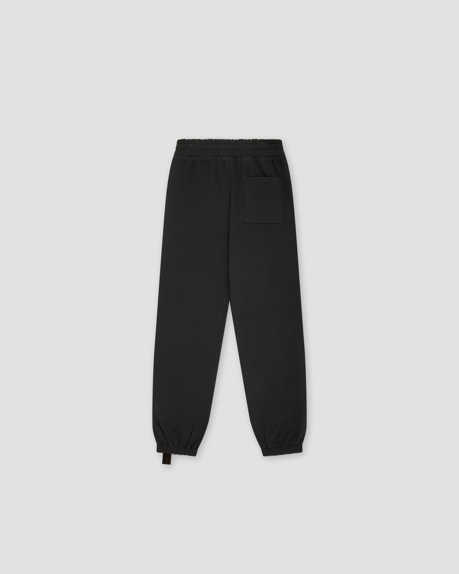 Loose Fit Sweatpants Peacemaker Logo Black - OAMC Peacemaker