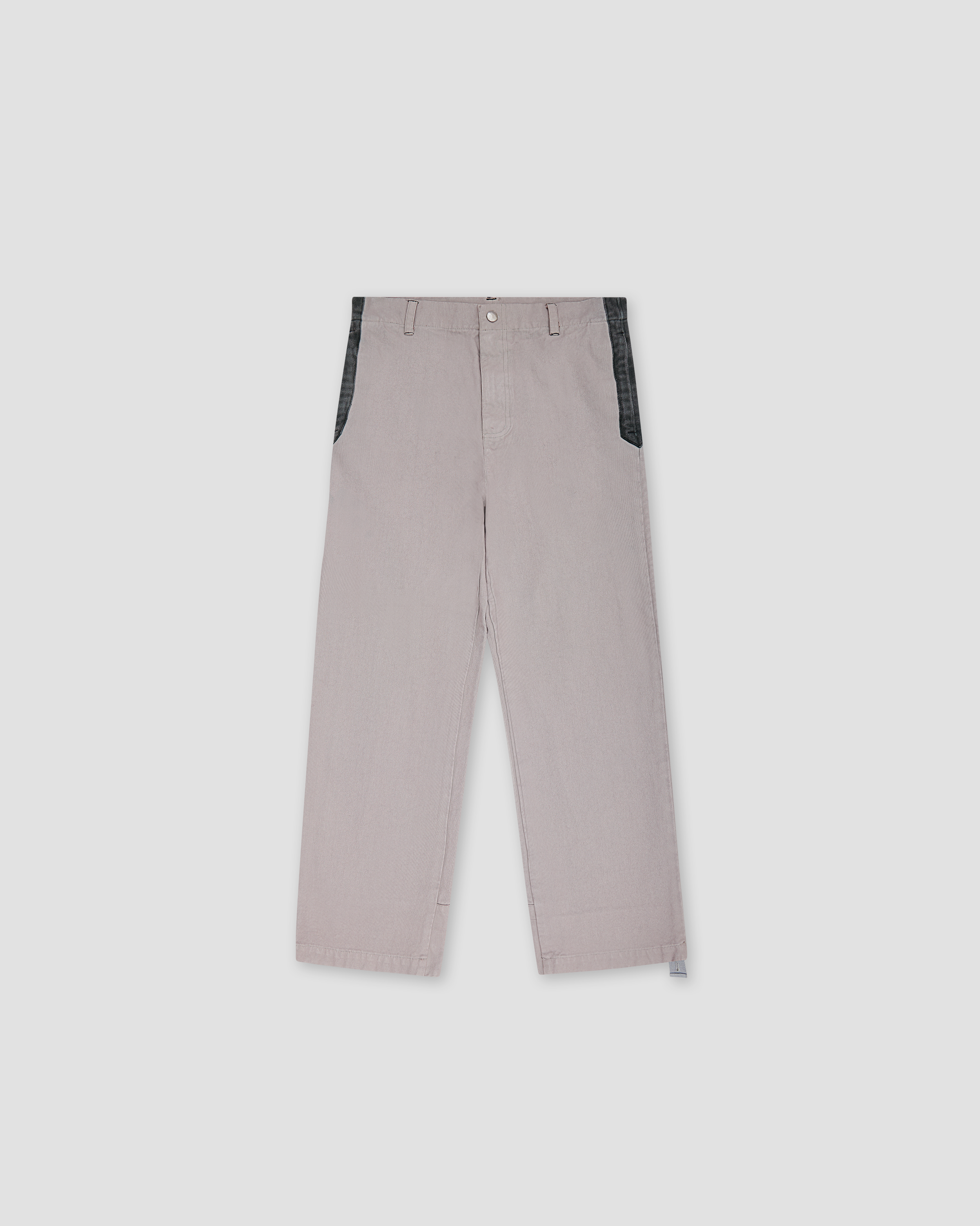 Base Pants – Wide Straight-Leg in Light Canvas | OAMC Peacemaker Base Pants – Wide Straight-Leg in Light Canvas | OAMC Peacemaker
