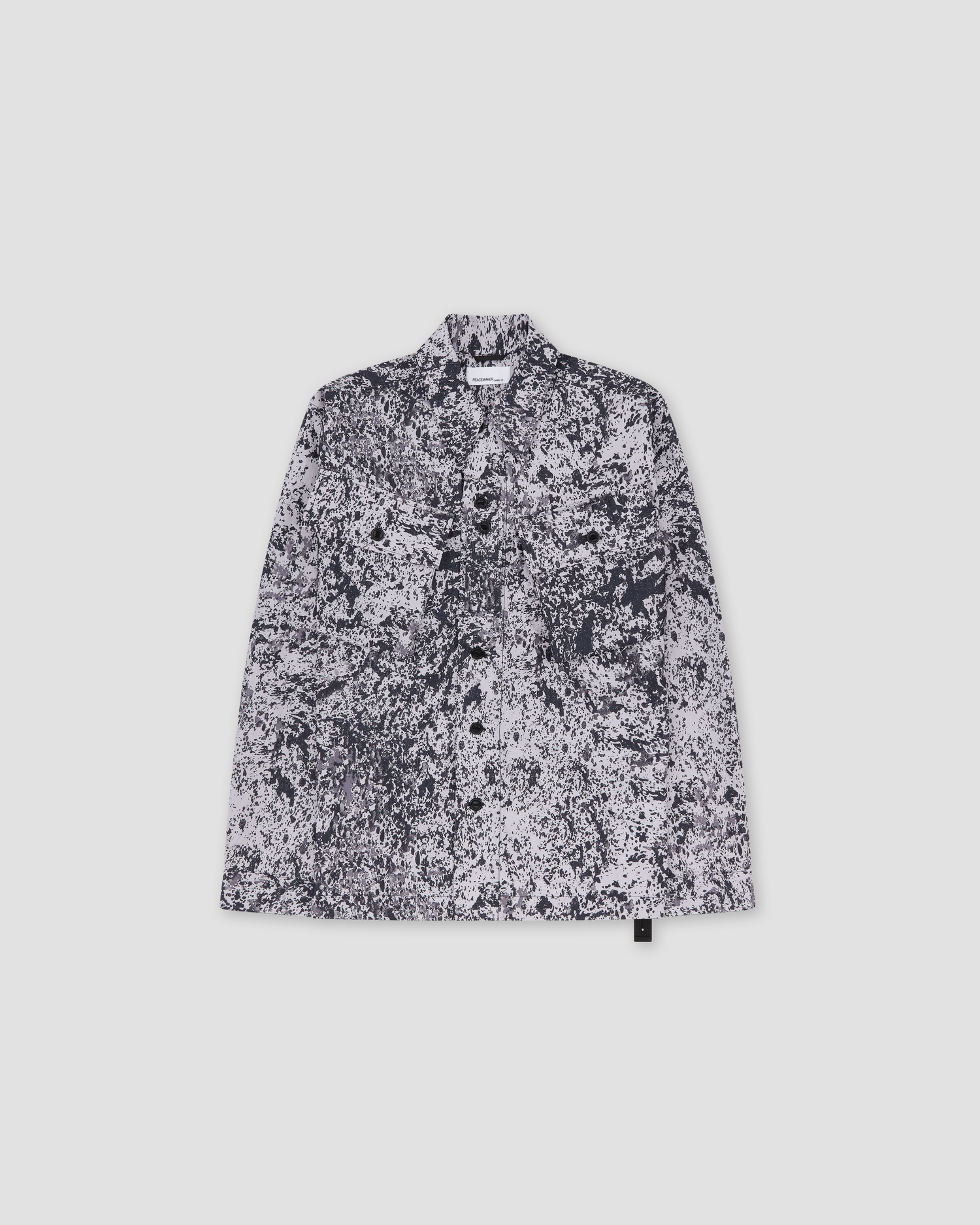 Military Cargo Shirt - Ash - OAMC Peacemaker
