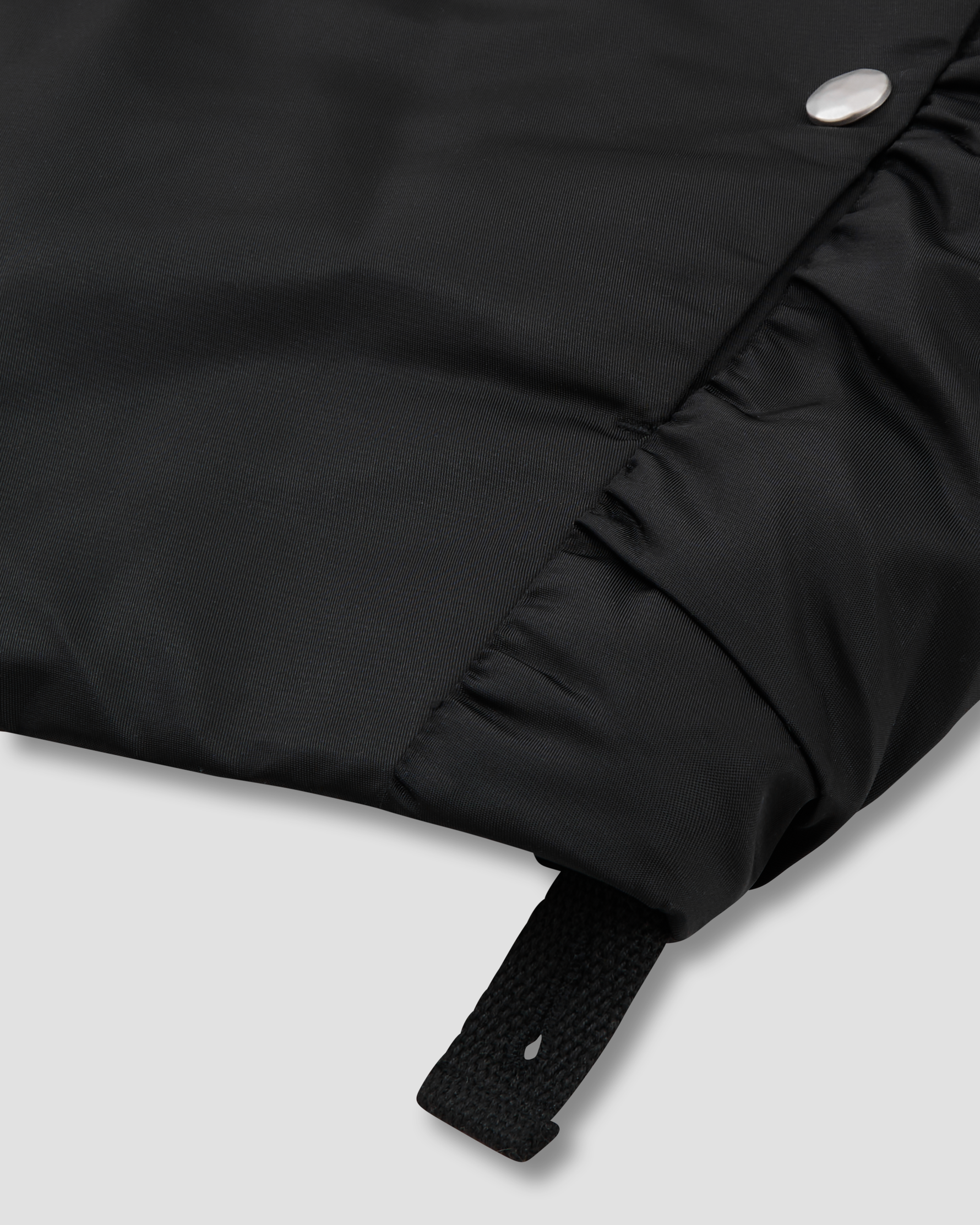 Minimal Bomber - Black - OAMC Peacemaker