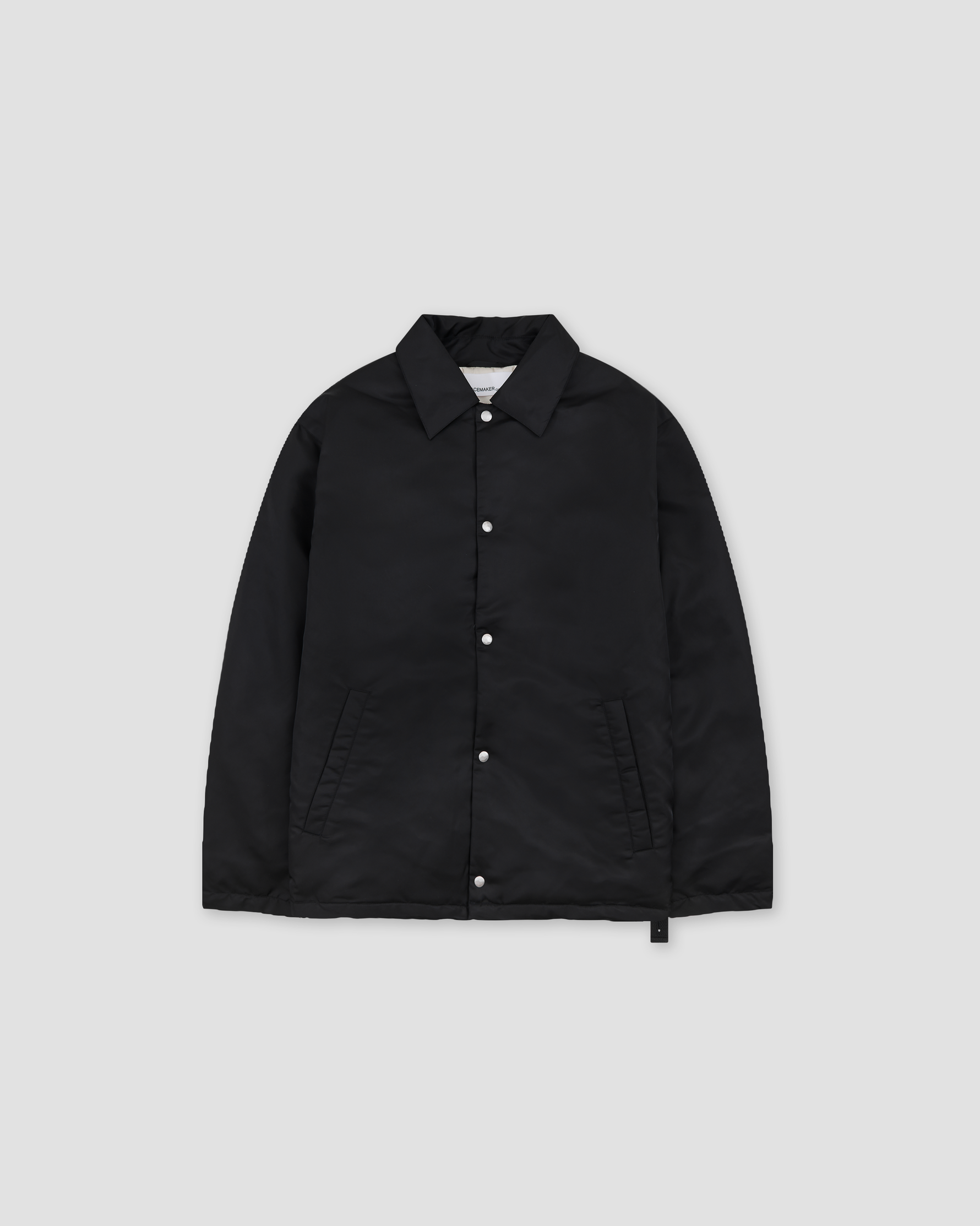 Coach Jacket - Black - OAMC Peacemaker