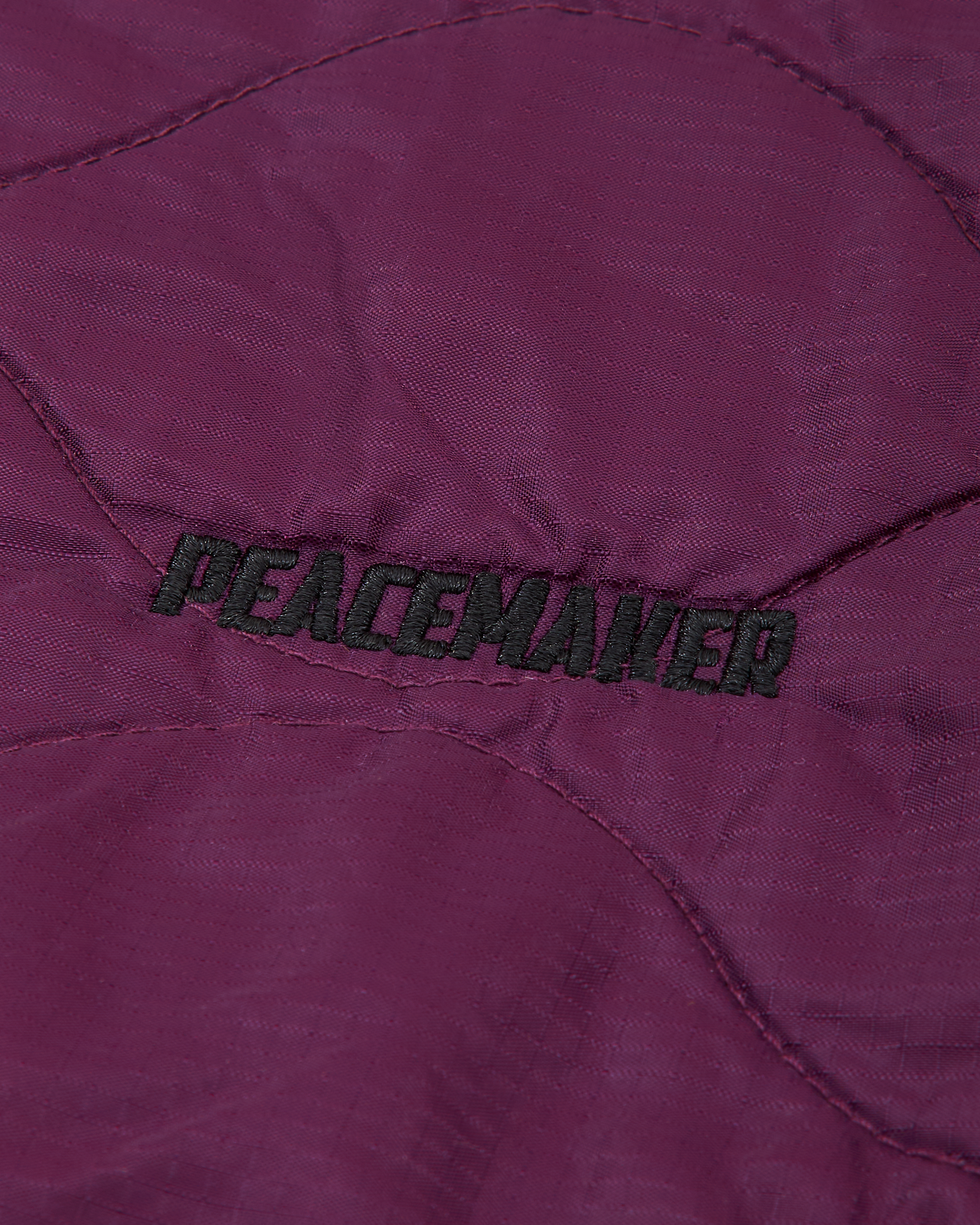 Combat Overshirt - Bordeaux - OAMC Peacemaker