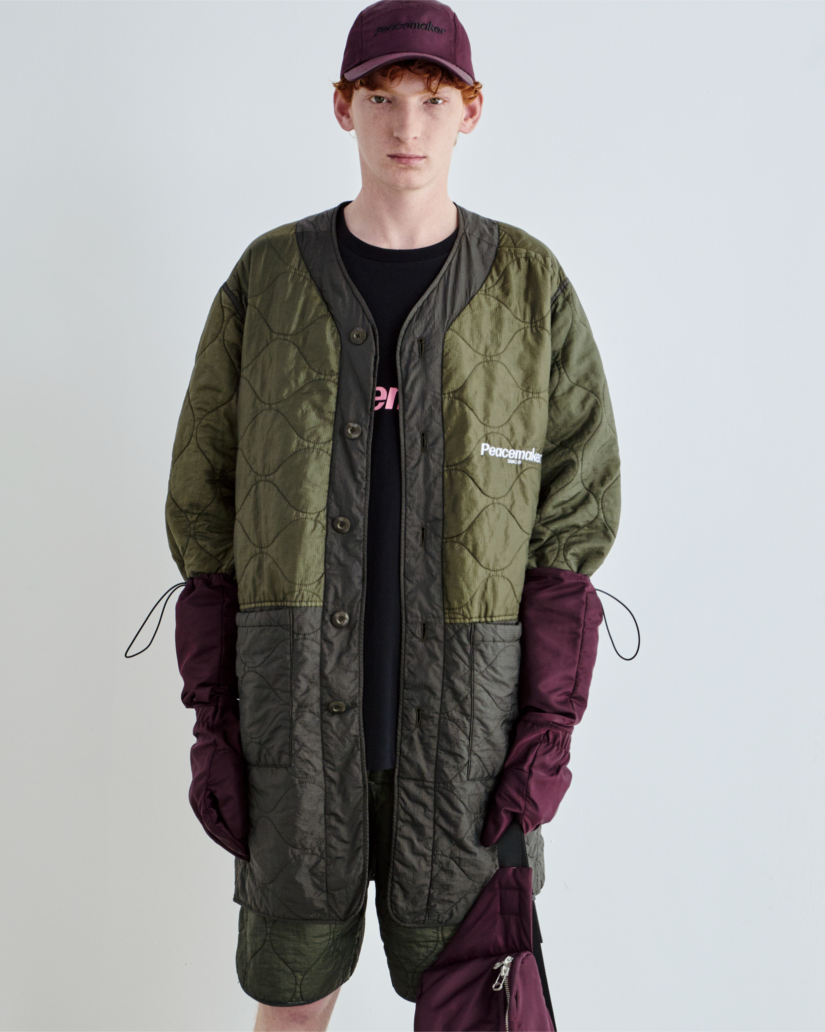 ジャケット・アウター OAMC PEACEMAKER TECH OVERSHIRT XS Tech ジャケット・アウター OAMC PEACEMAKER TECH OVERSHIRT XS Tech