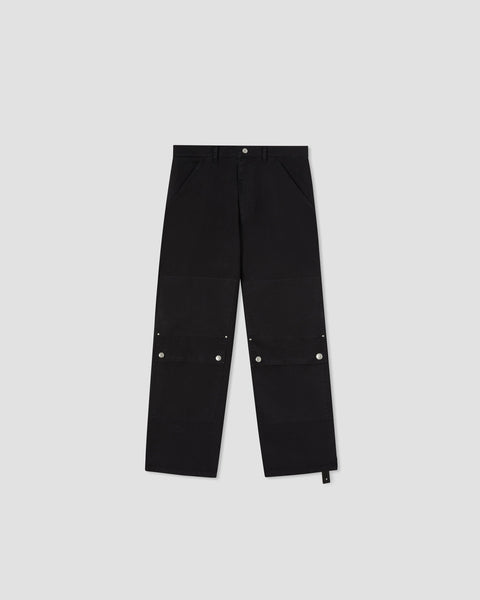 【最終価格】PACHMAN FLARE HALF PANTS(black 38) 最終価格】PACHMAN FLARE HALF PANTS(black 38) レディース