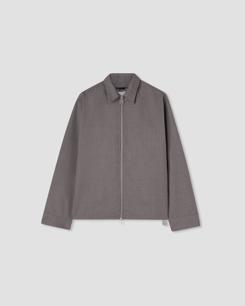 Ian Shirt – Loose Fit Polyester Canvas | OAMC Peacemaker
