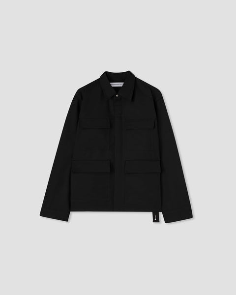 M OAMC PEACEMAKER WORK QUILTED ダークブラウン Combat Liner | OAMC Peacemaker