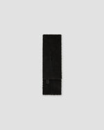 Fleece Scarf Black