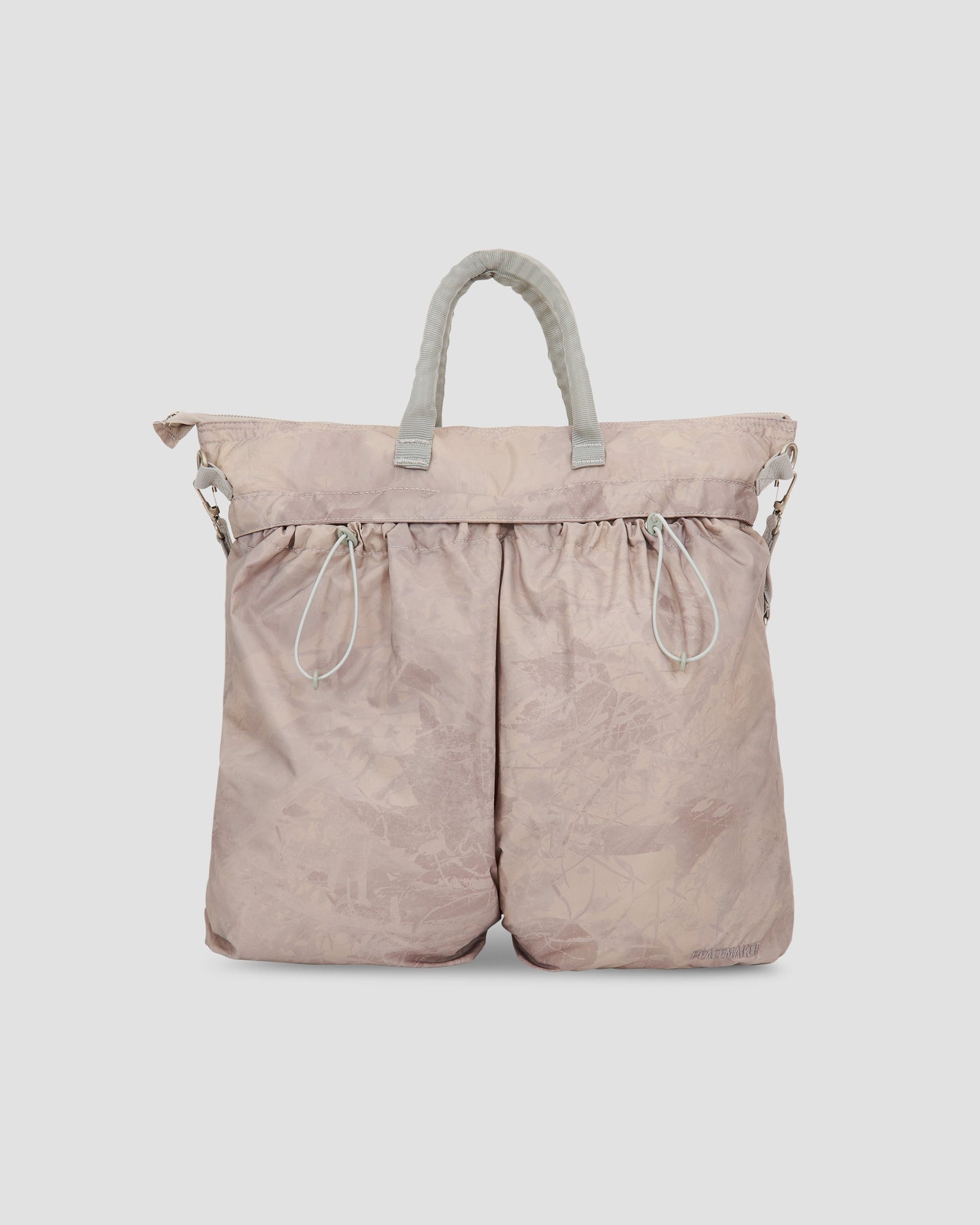 New Helmet Bag Foliage Print