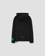 Loose Fit Hoodie Languages Print Black - OAMC Peacemaker