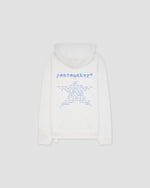 Loose Fit Hoodie Star Print White - OAMC Peacemaker