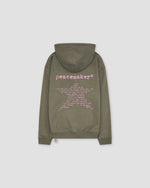 Loose Fit Hoodie Star Print Grey - OAMC Peacemaker